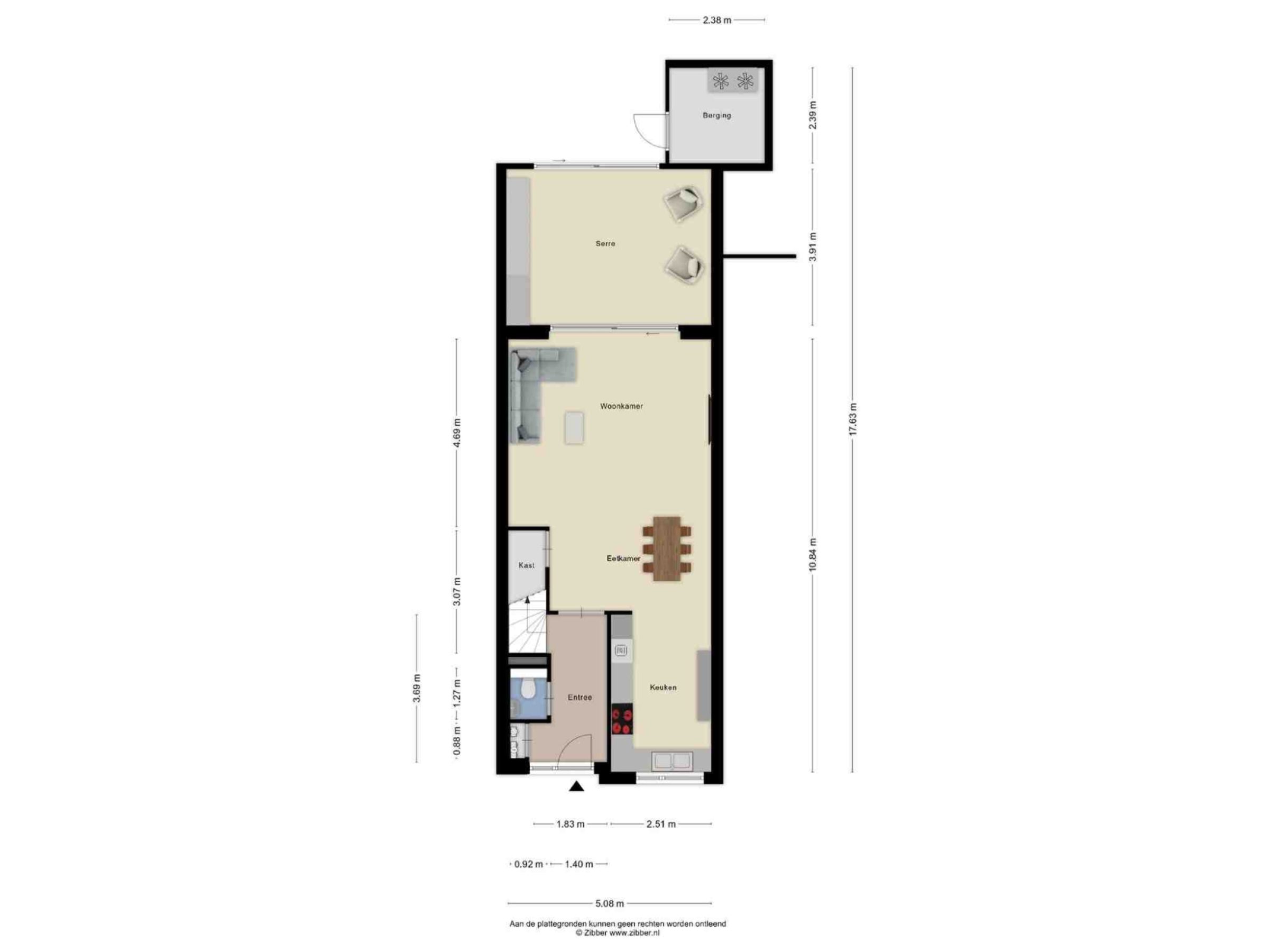 Meerhovendreef 54 plattegrond