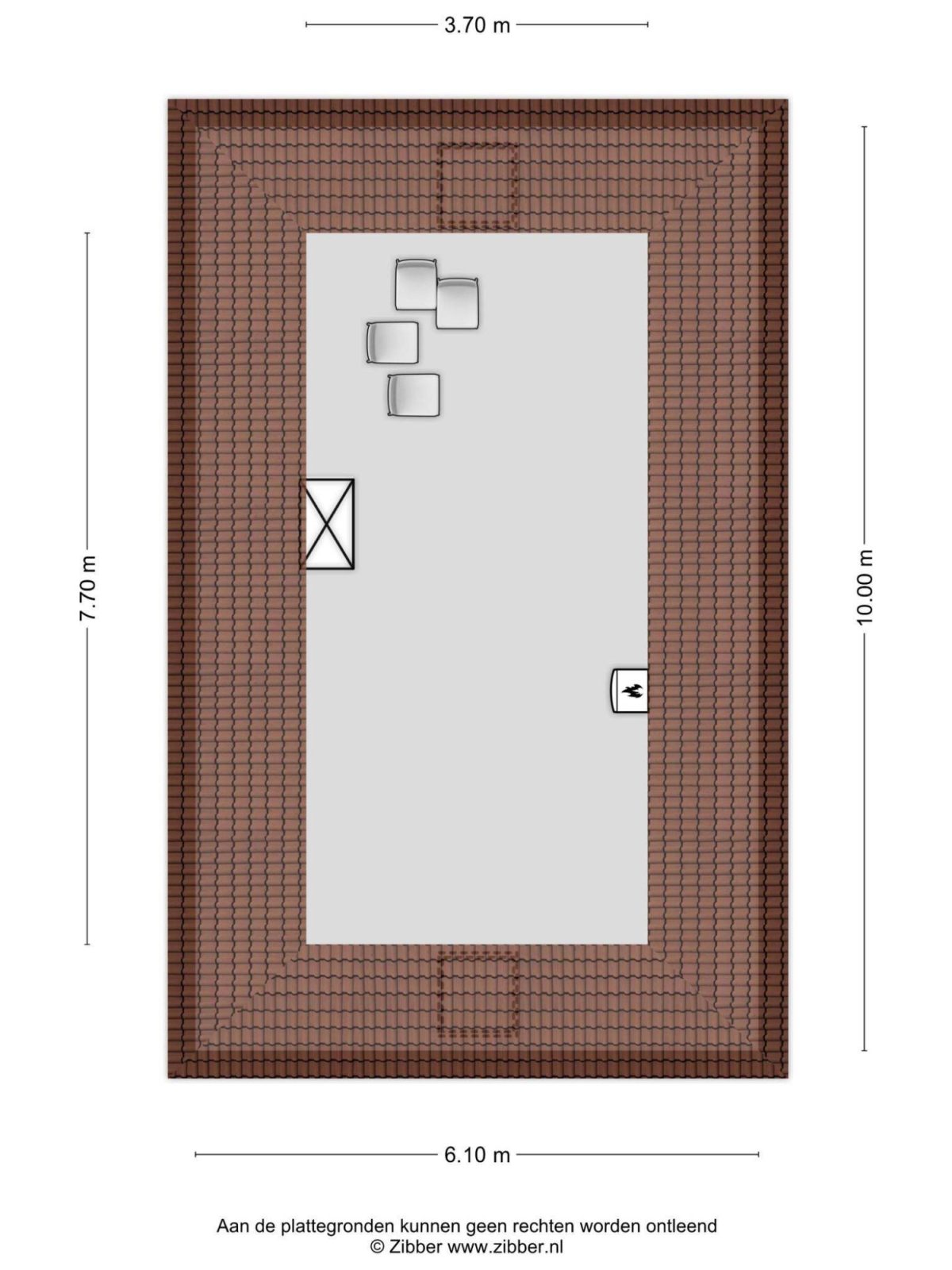 Hoofdstraat 22 plattegrond 5