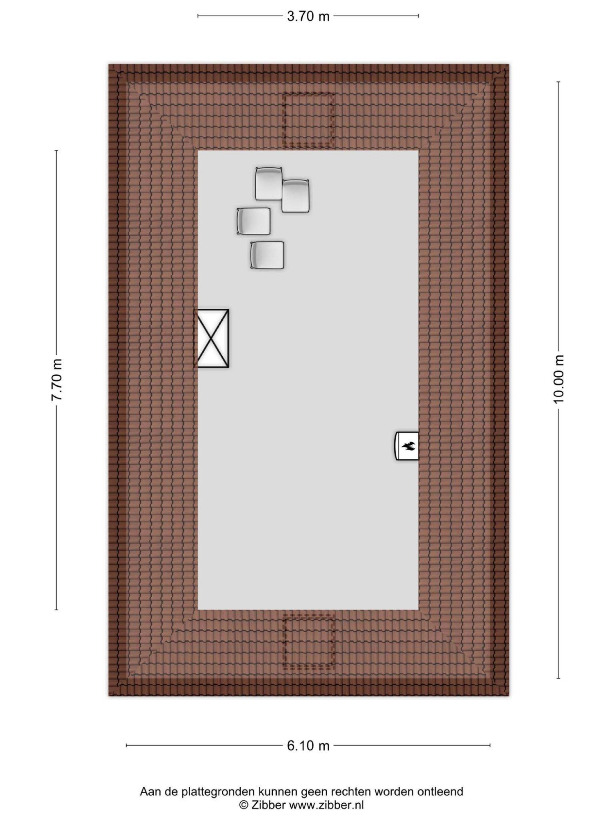 Hoofdstraat 22 plattegrond 5