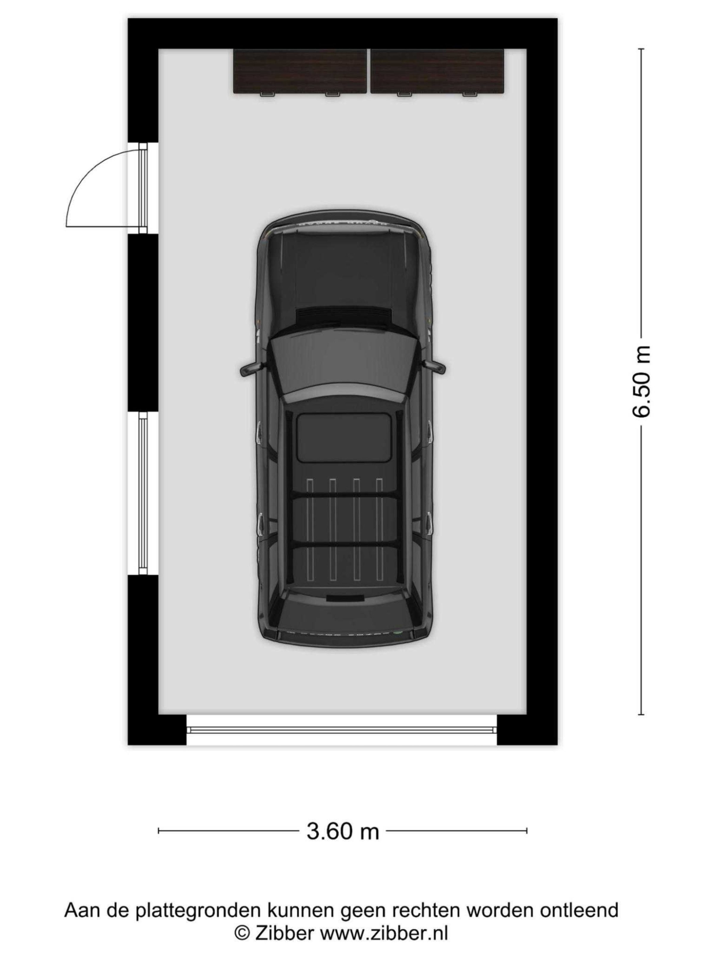 Hoofdstraat 22 plattegrond 6