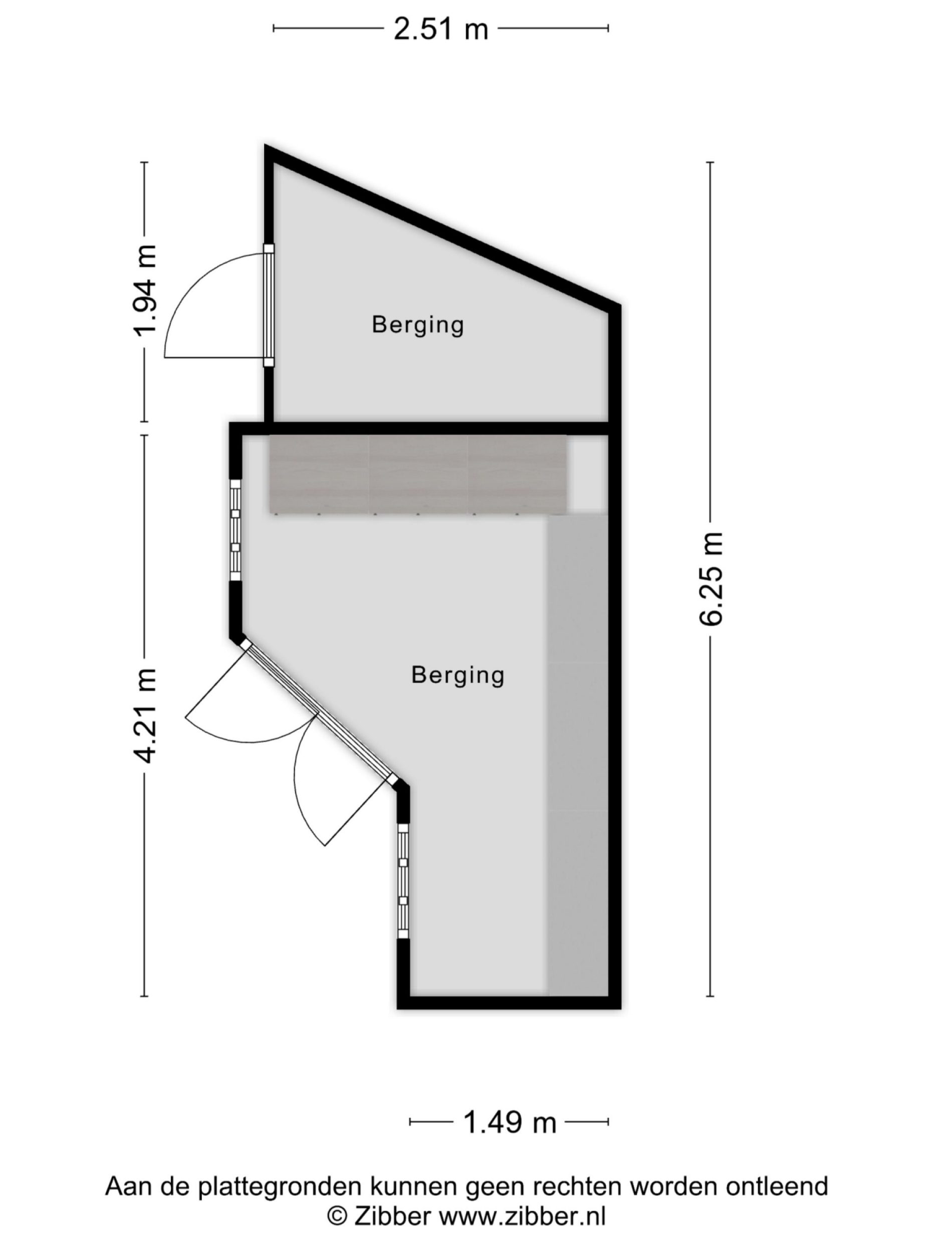Roelantlaan 14 plattegrond 2