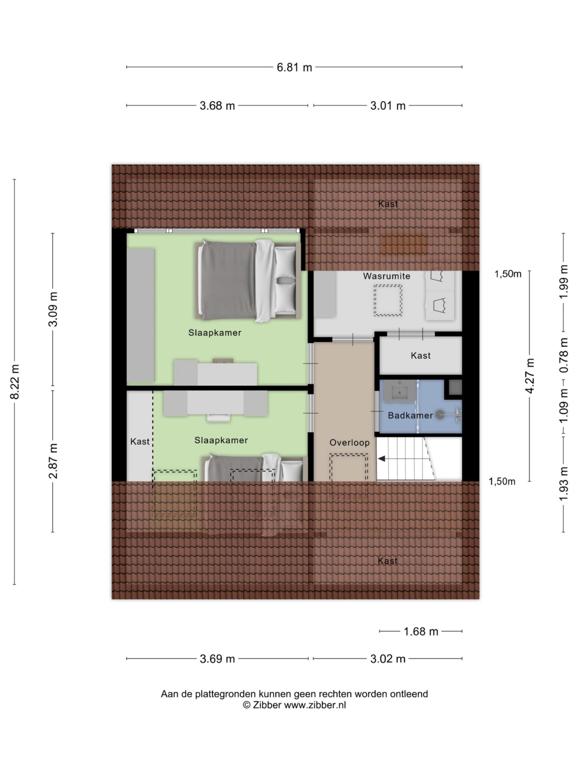 Roelantlaan 14 plattegrond 4