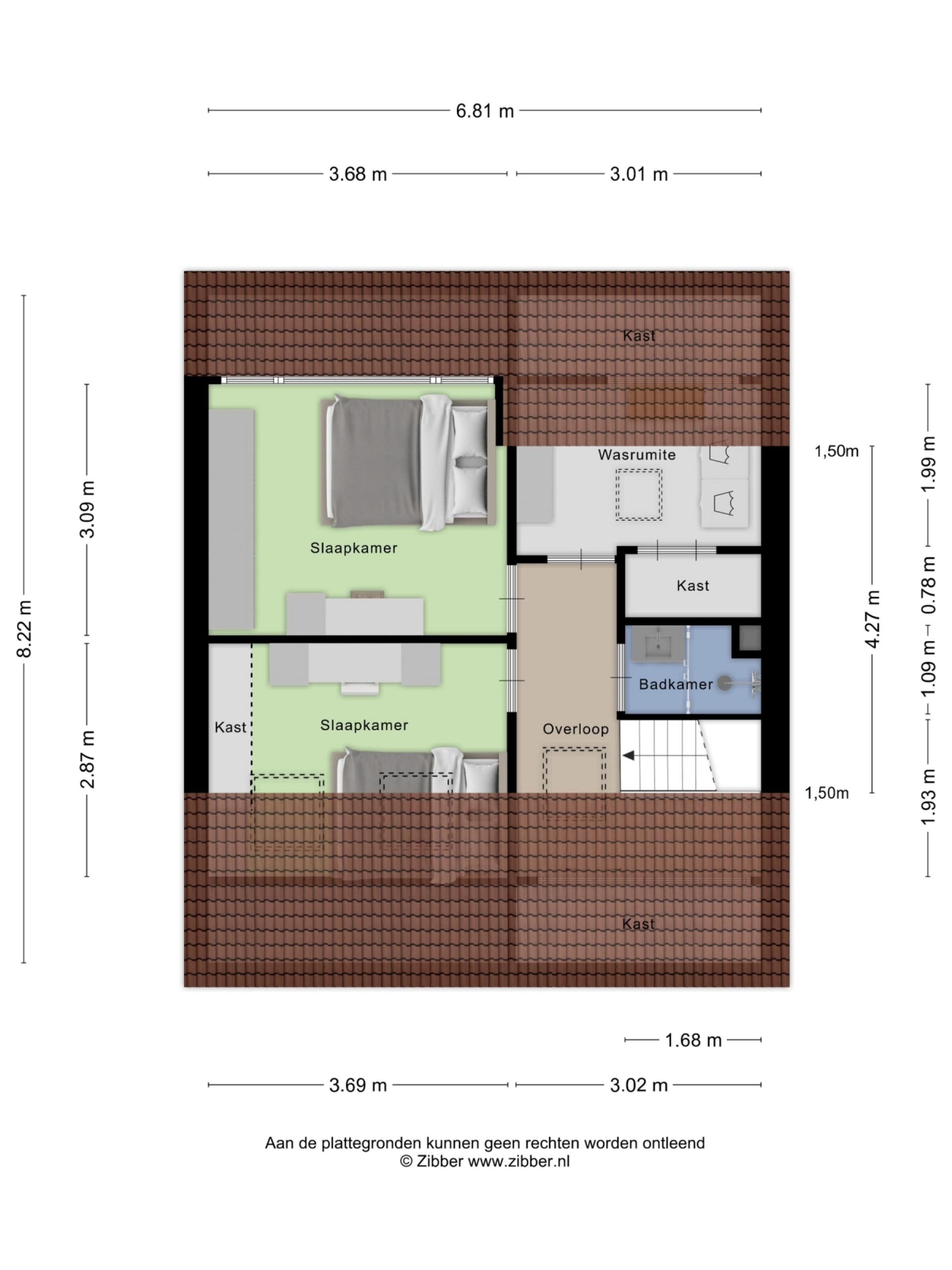 Roelantlaan 14 plattegrond 4