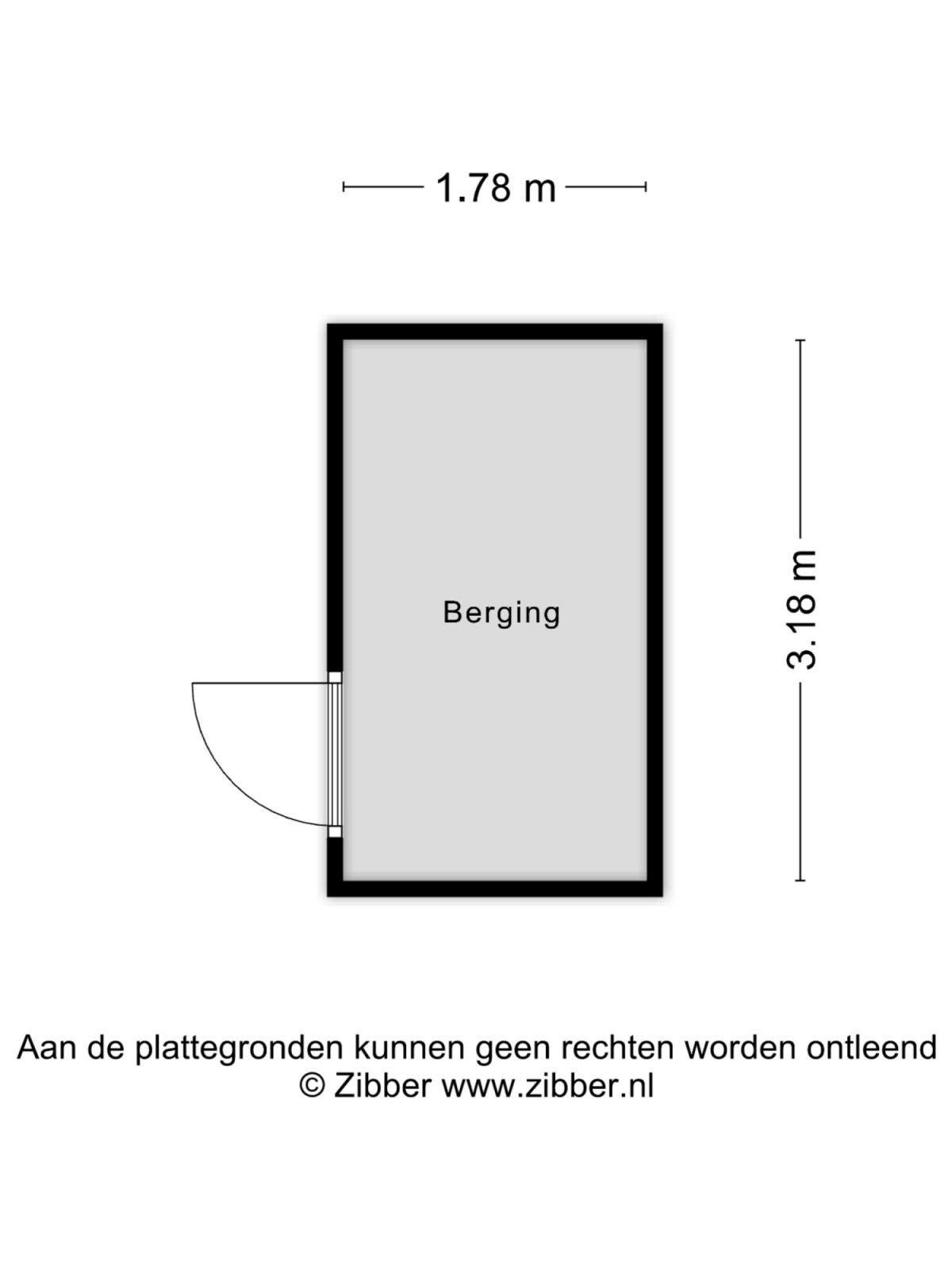 Habsburglaan 75 plattegrond 3