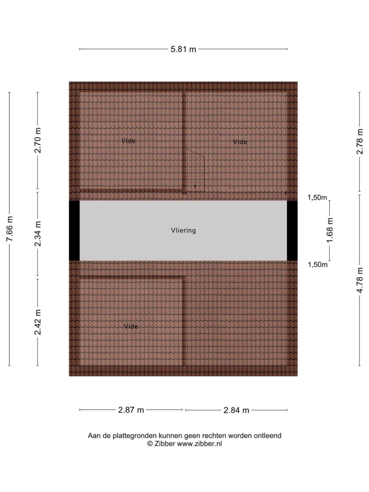 Generaal Linckerslaan 23 plattegrond 3