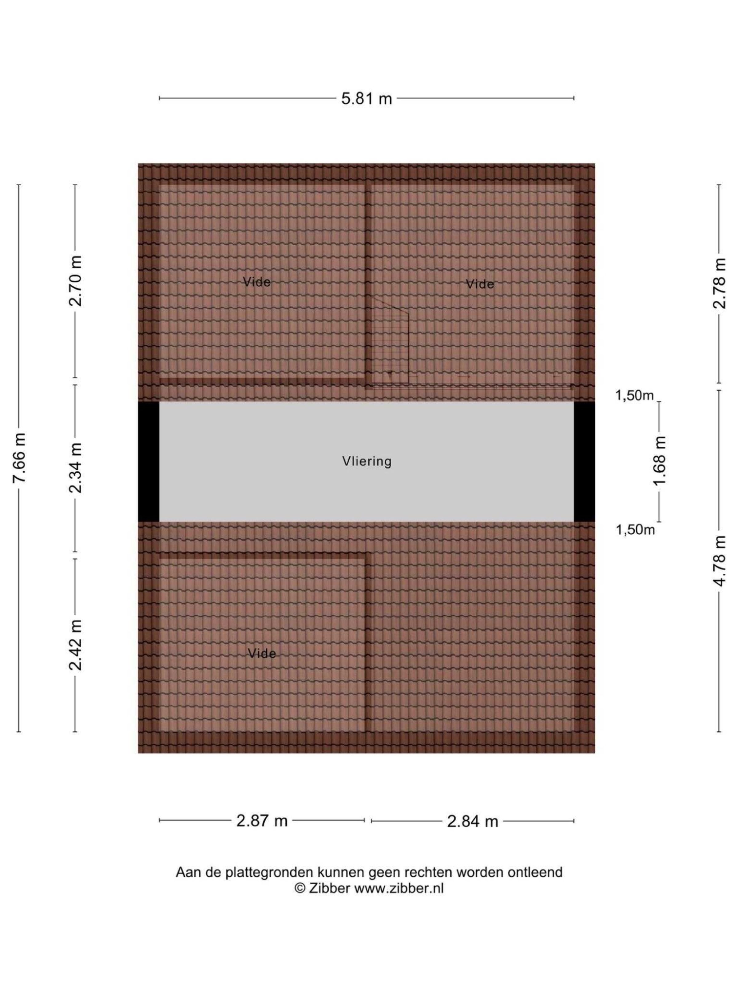 Generaal Linckerslaan 23 plattegrond 3