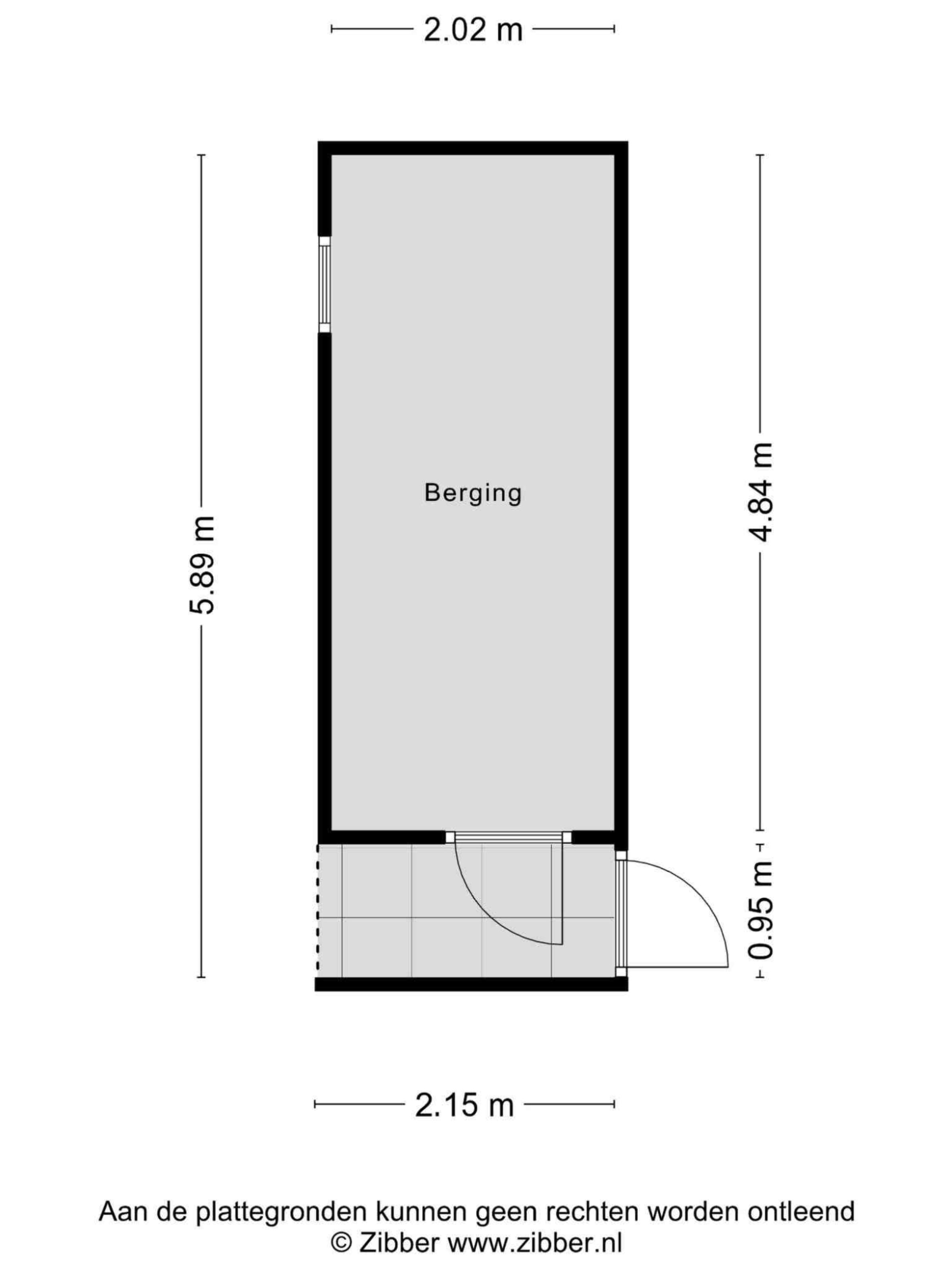 Generaal Linckerslaan 23 plattegrond 4