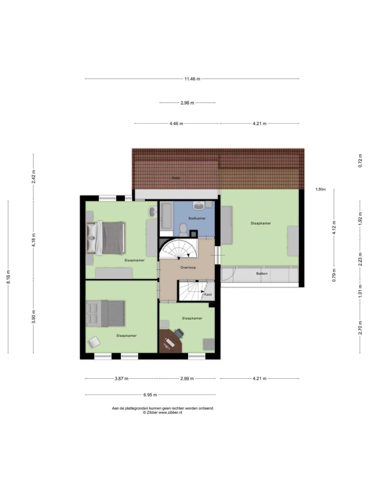 Canopuslaan 3 plattegrond 2