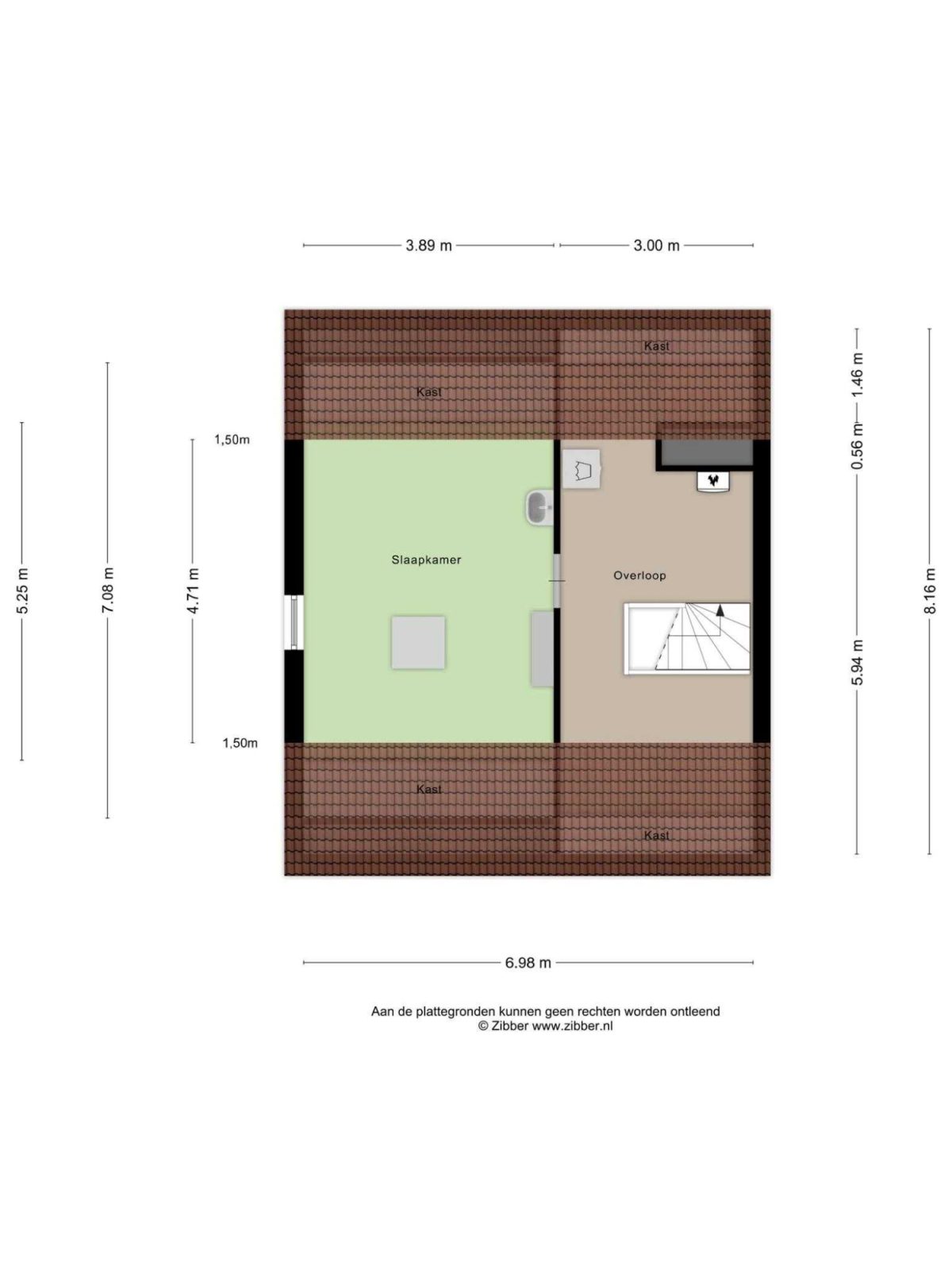 Canopuslaan 3 plattegrond 3