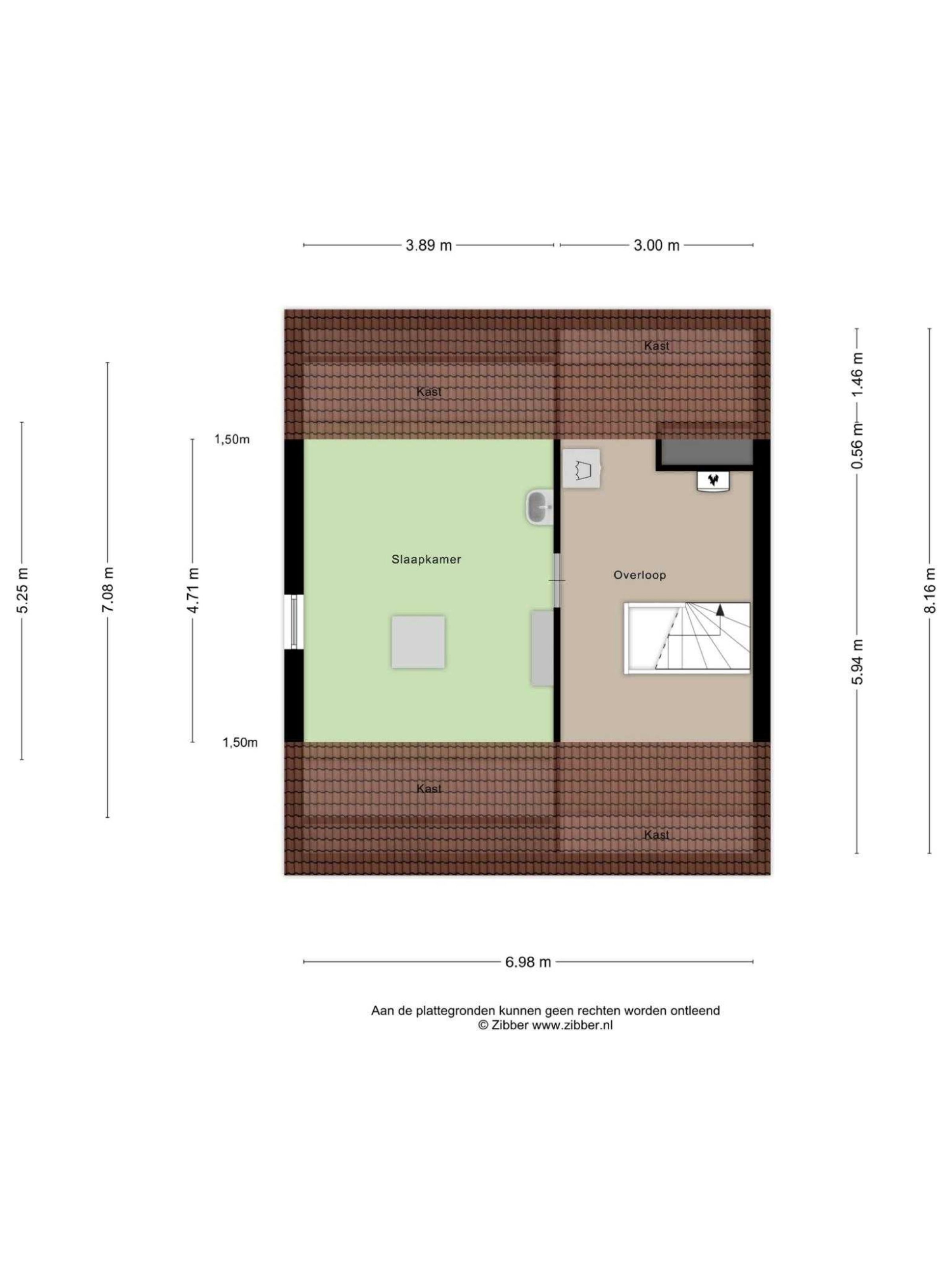 Canopuslaan 3 plattegrond 3