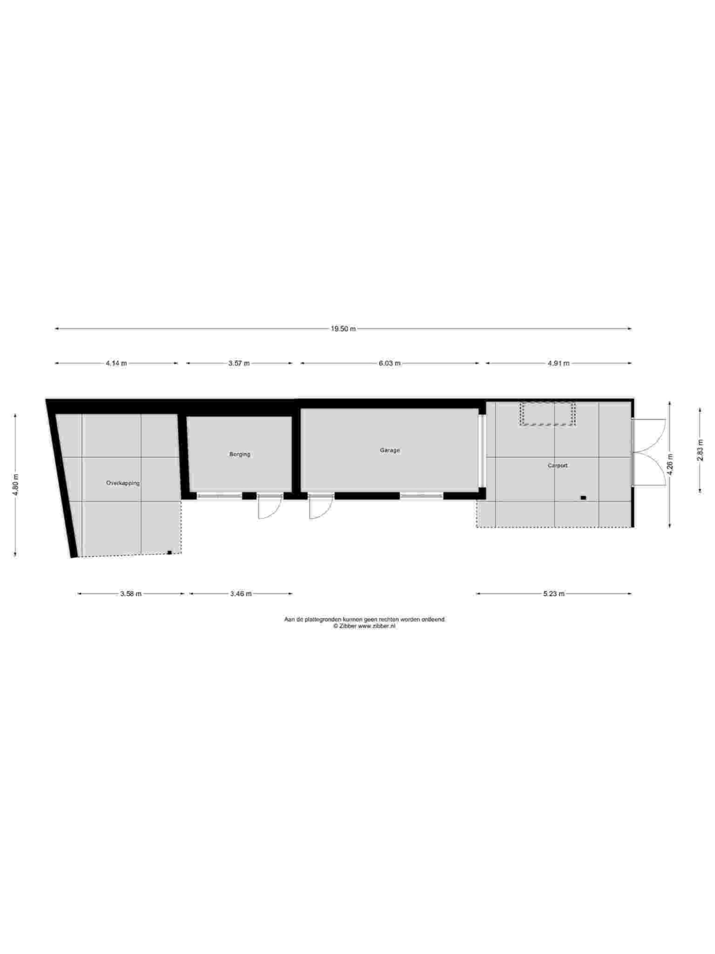 Burgemeester Mostermanslaan 3 plattegrond 2