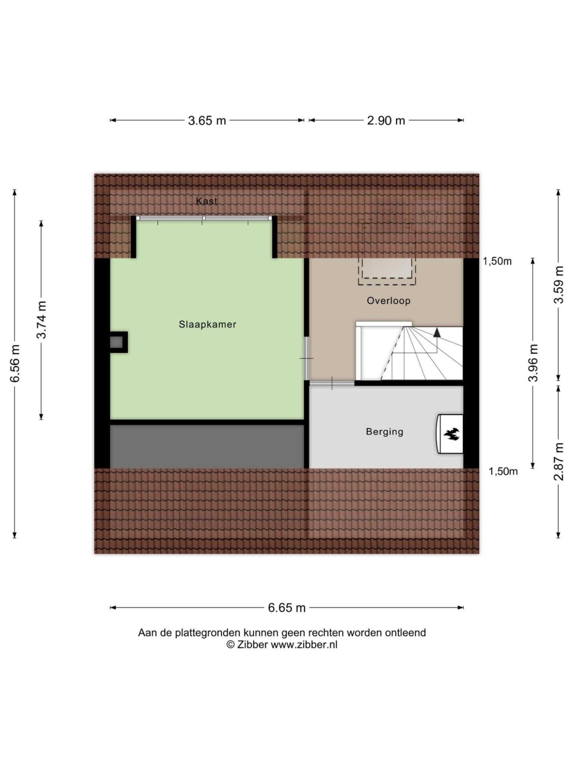 Burgemeester Mostermanslaan 3 plattegrond 4