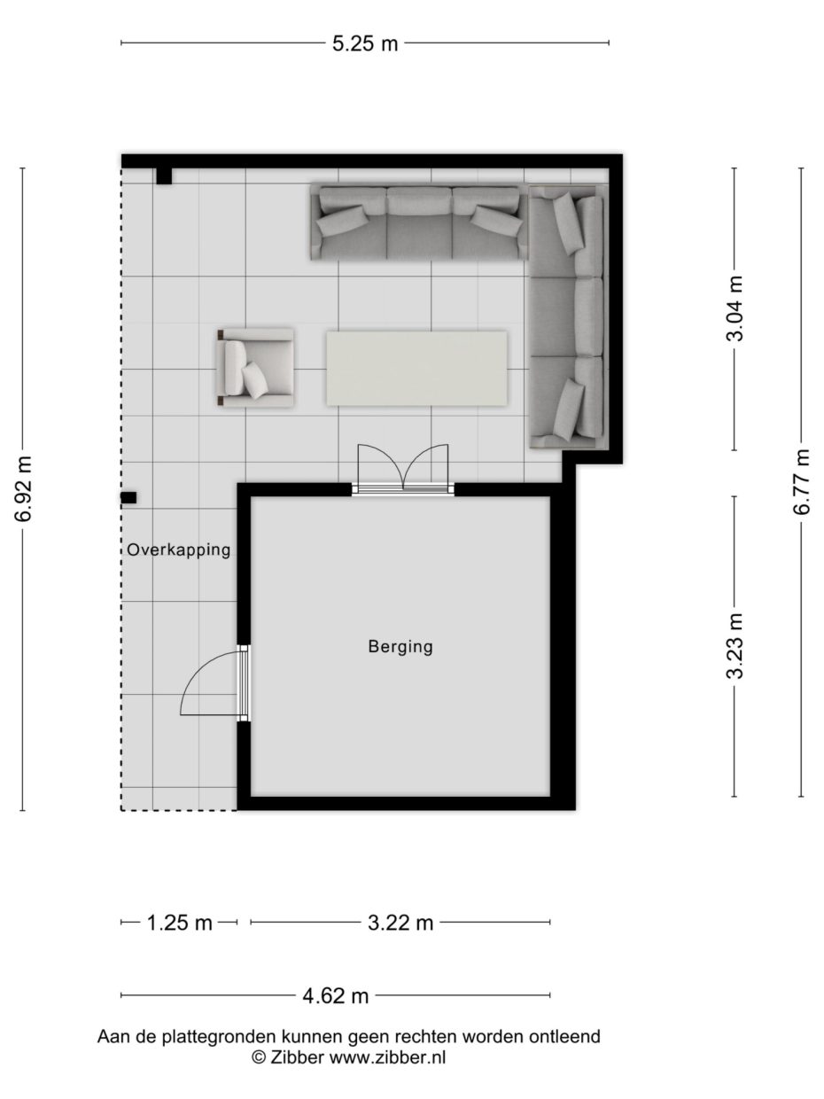 Fréjushof 8 plattegrond 4