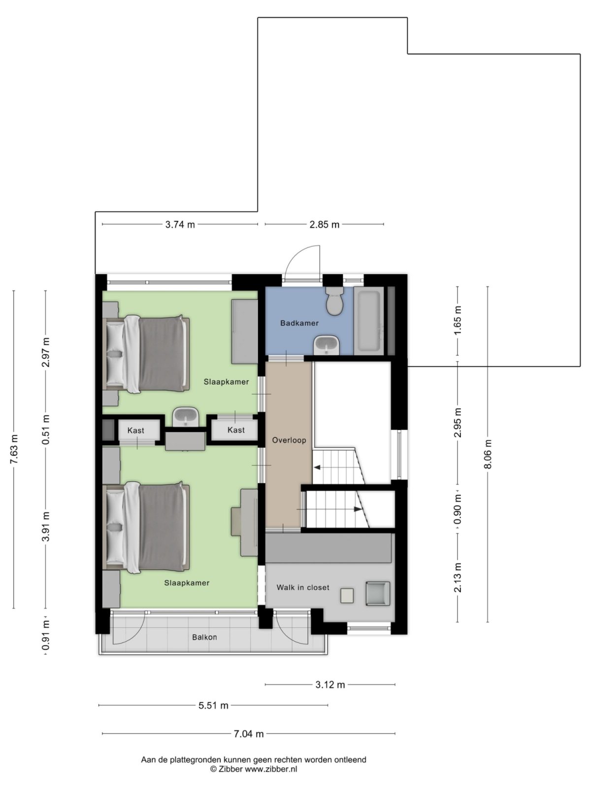 Icaruslaan 22 plattegrond 2