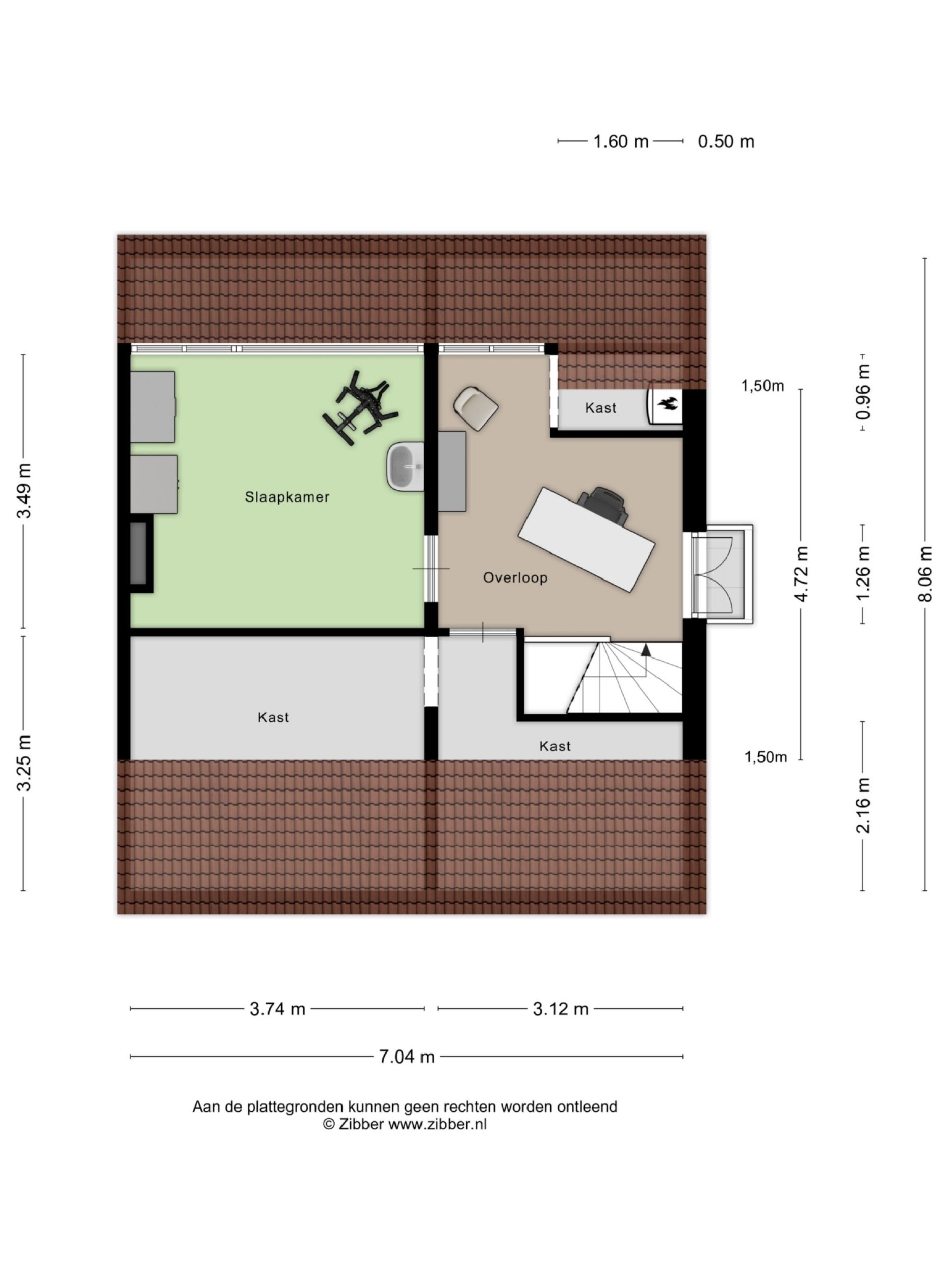 Icaruslaan 22 plattegrond 3