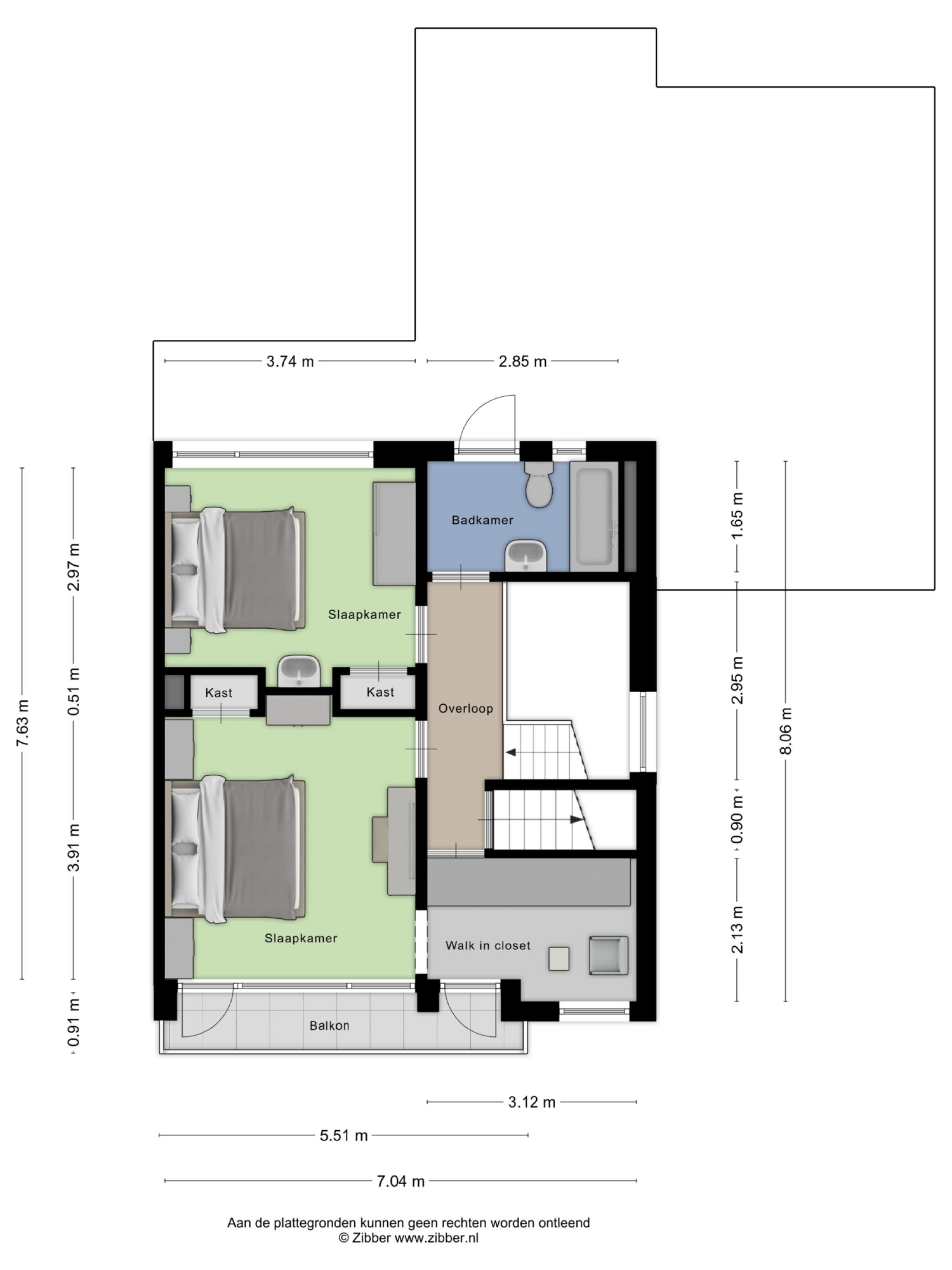 Icaruslaan 22 plattegrond 2