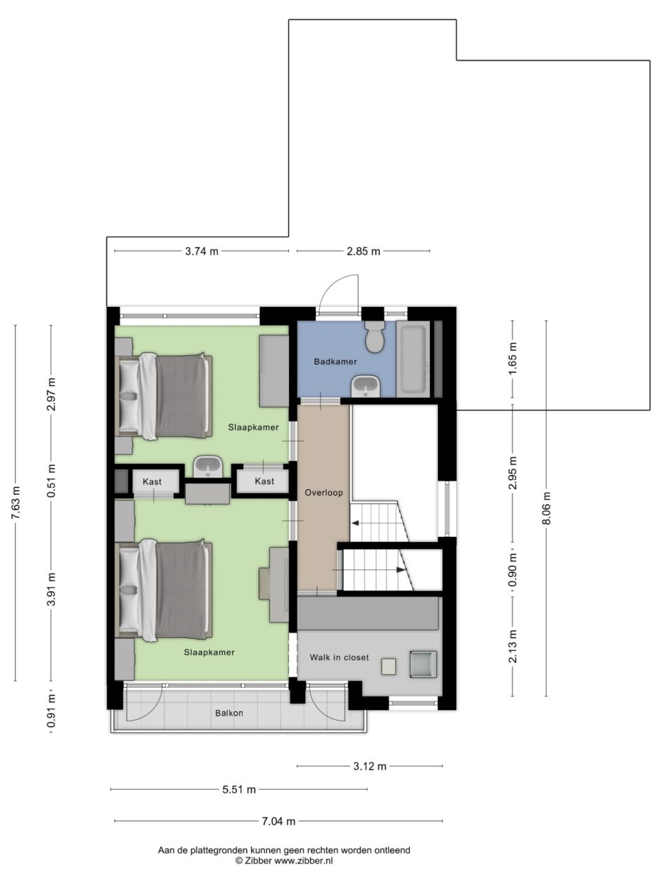 Icaruslaan 22 plattegrond 2