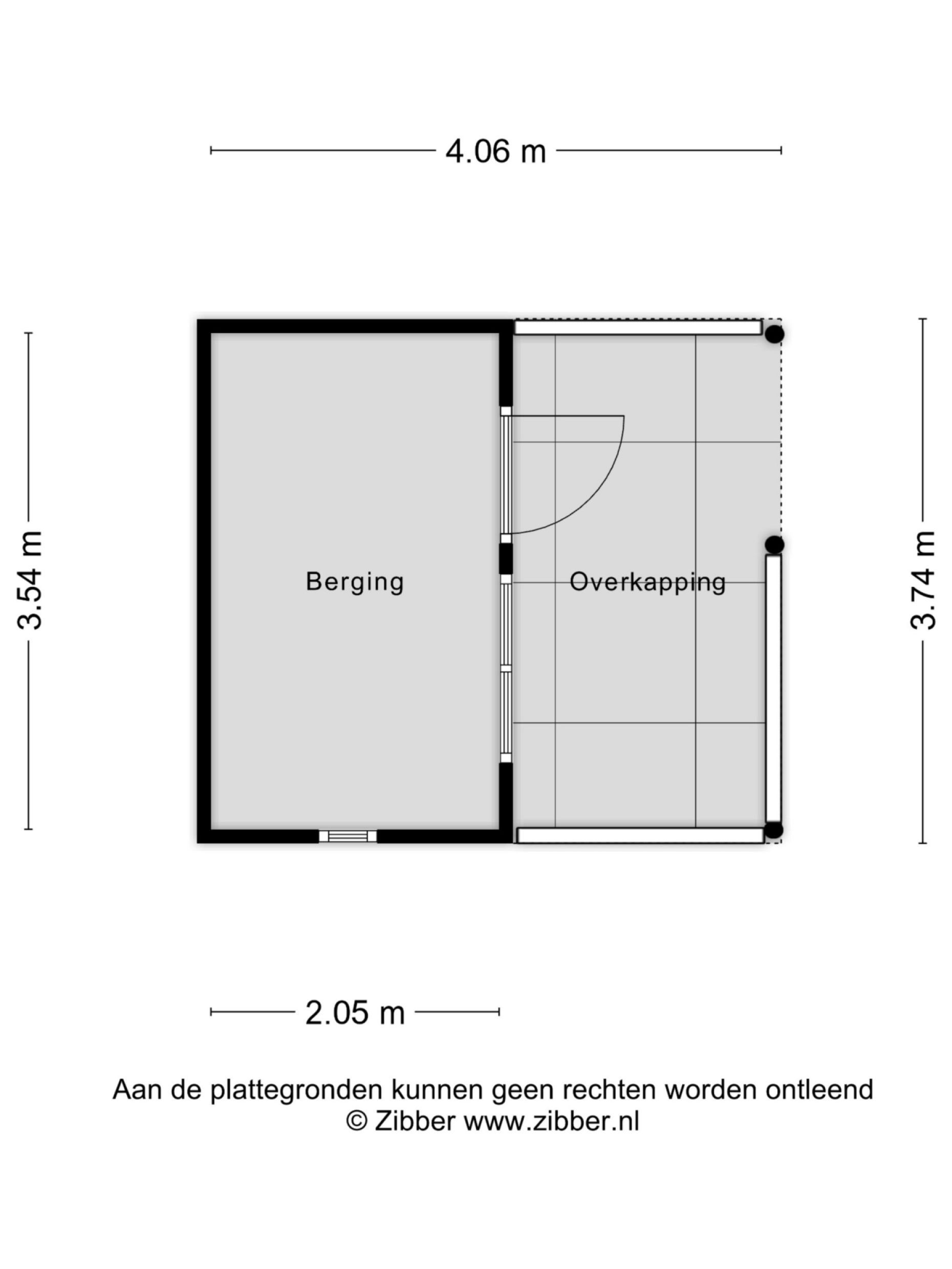 Barisakker 106 plattegrond 2