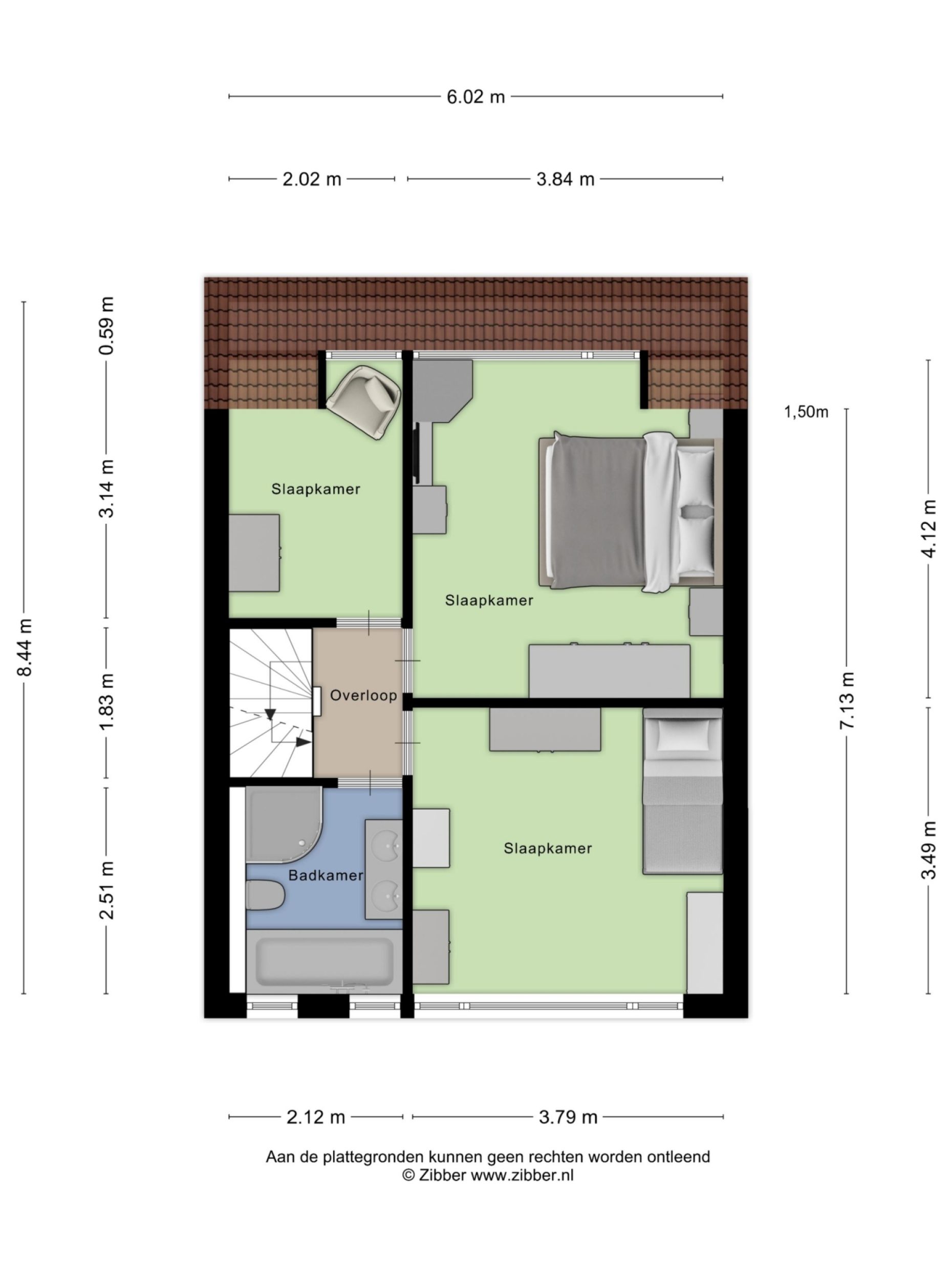Barisakker 106 plattegrond 3