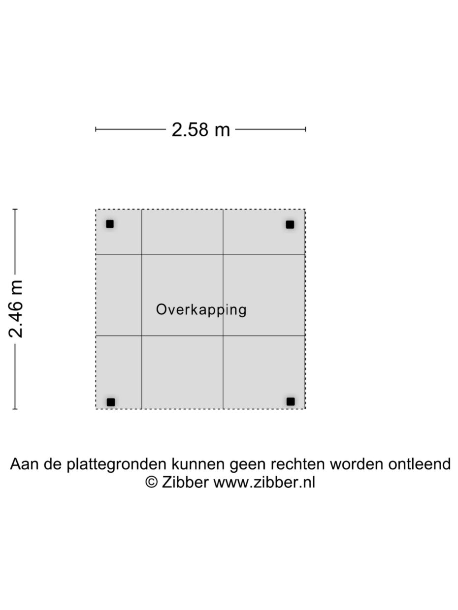 Barisakker 106 plattegrond 4