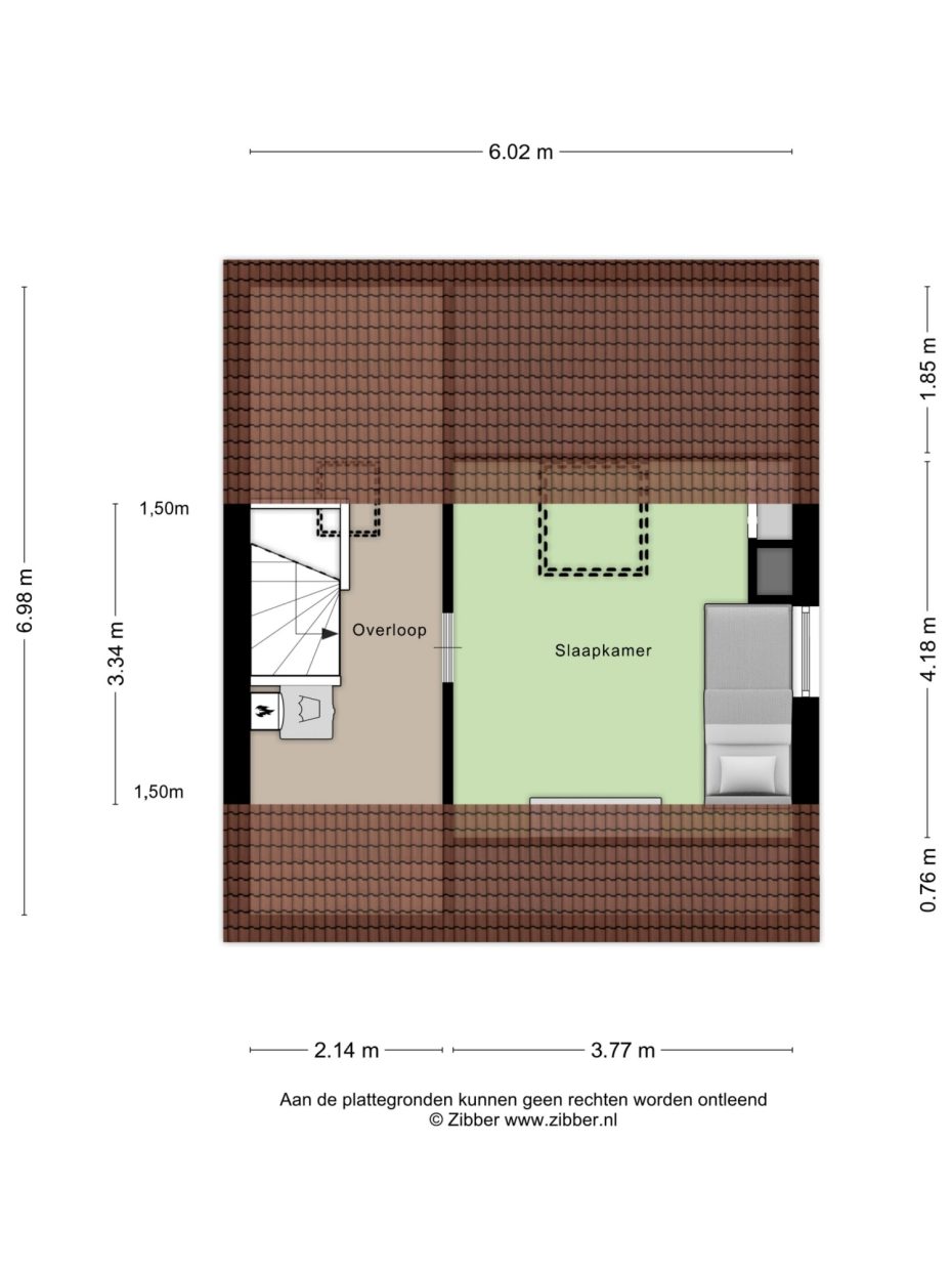 Barisakker 106 plattegrond 5