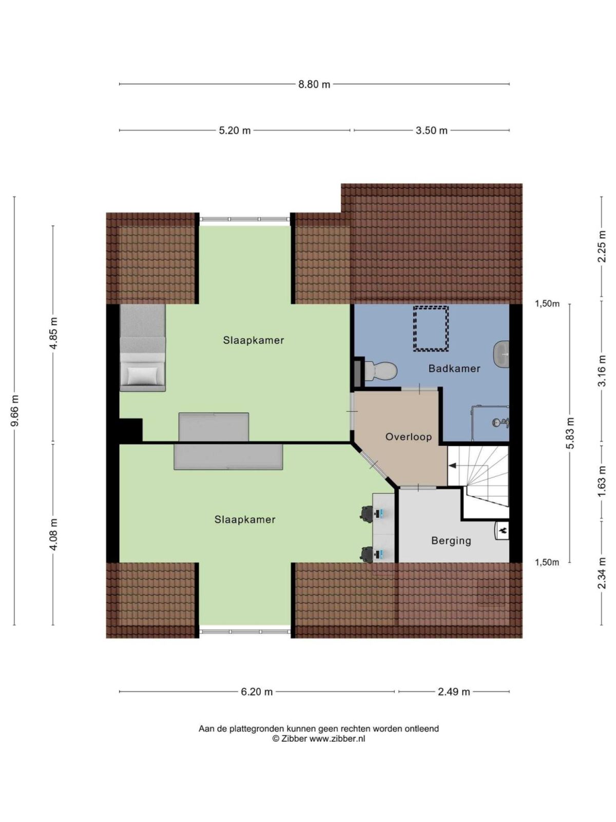 Esperenkamp 26 plattegrond 2