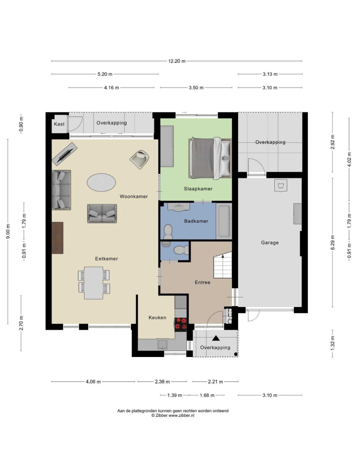 Esperenkamp 26 plattegrond