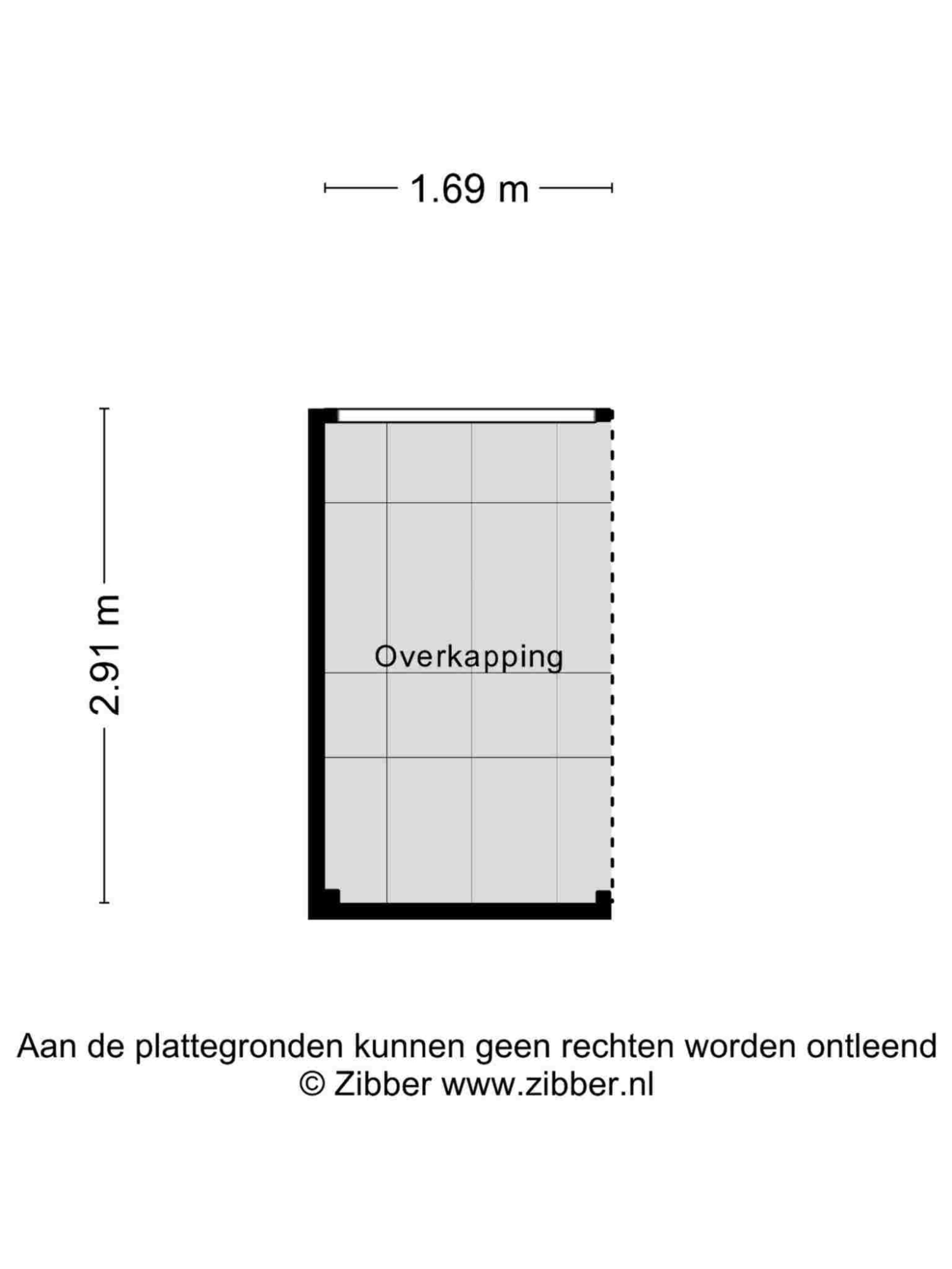 Aalkensland 18 plattegrond 4