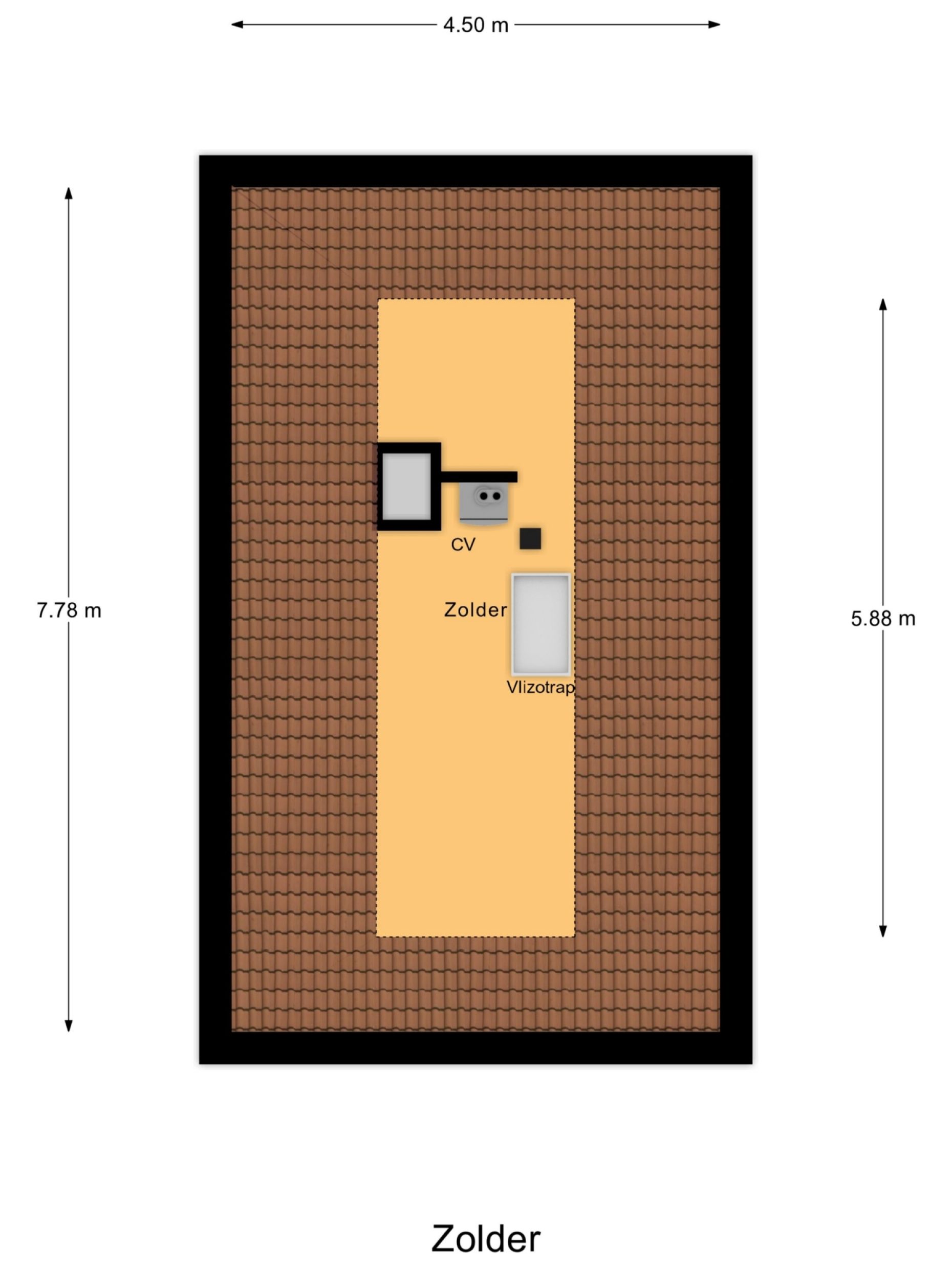 Oudenstein 9 plattegrond 3