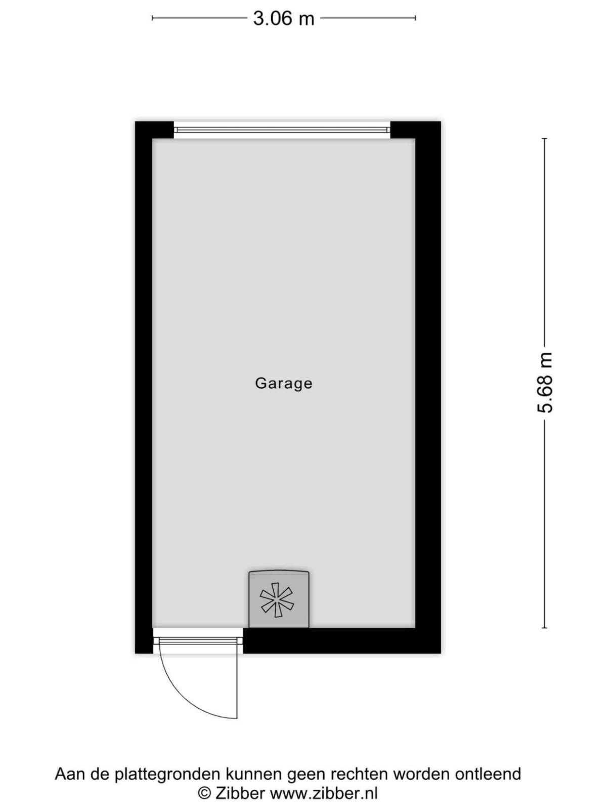 Van Erpstraat 56 plattegrond 4