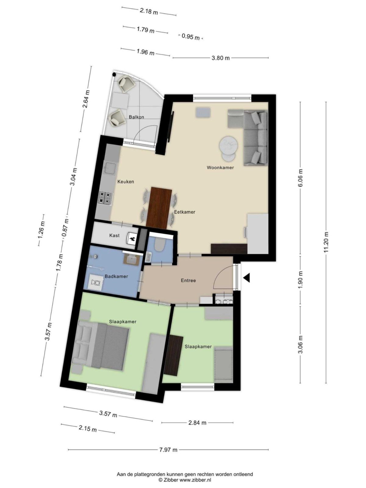 Kazemat 8 plattegrond