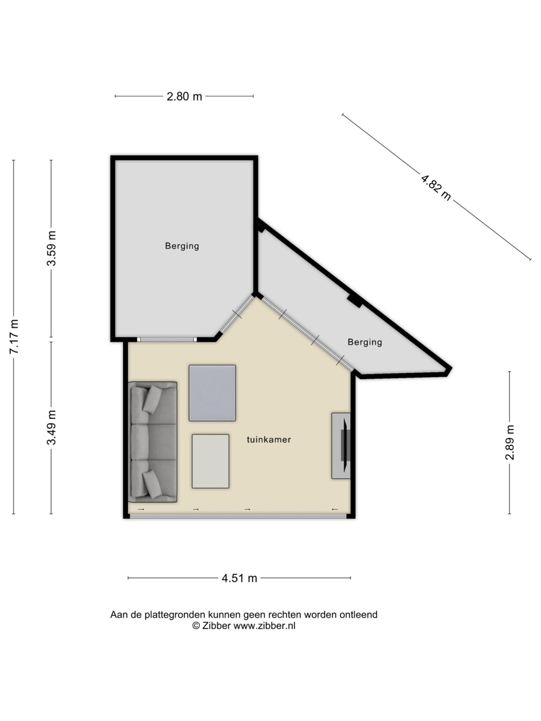 Roodkapje 25 plattegrond 3