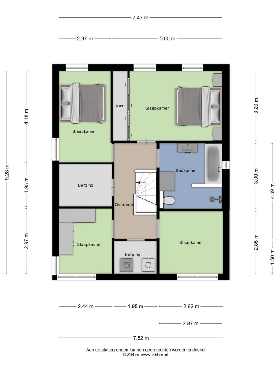 Roodkapje 25 plattegrond 2