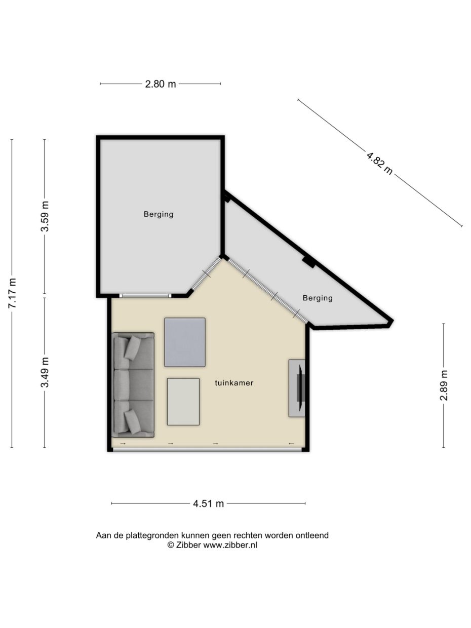 Roodkapje 25 plattegrond 3