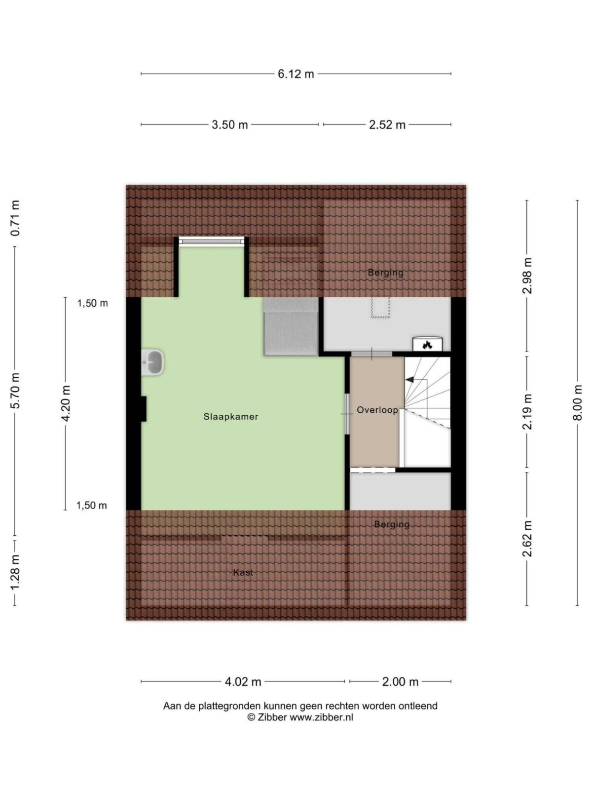 Kleine Beerpad 11 plattegrond 3
