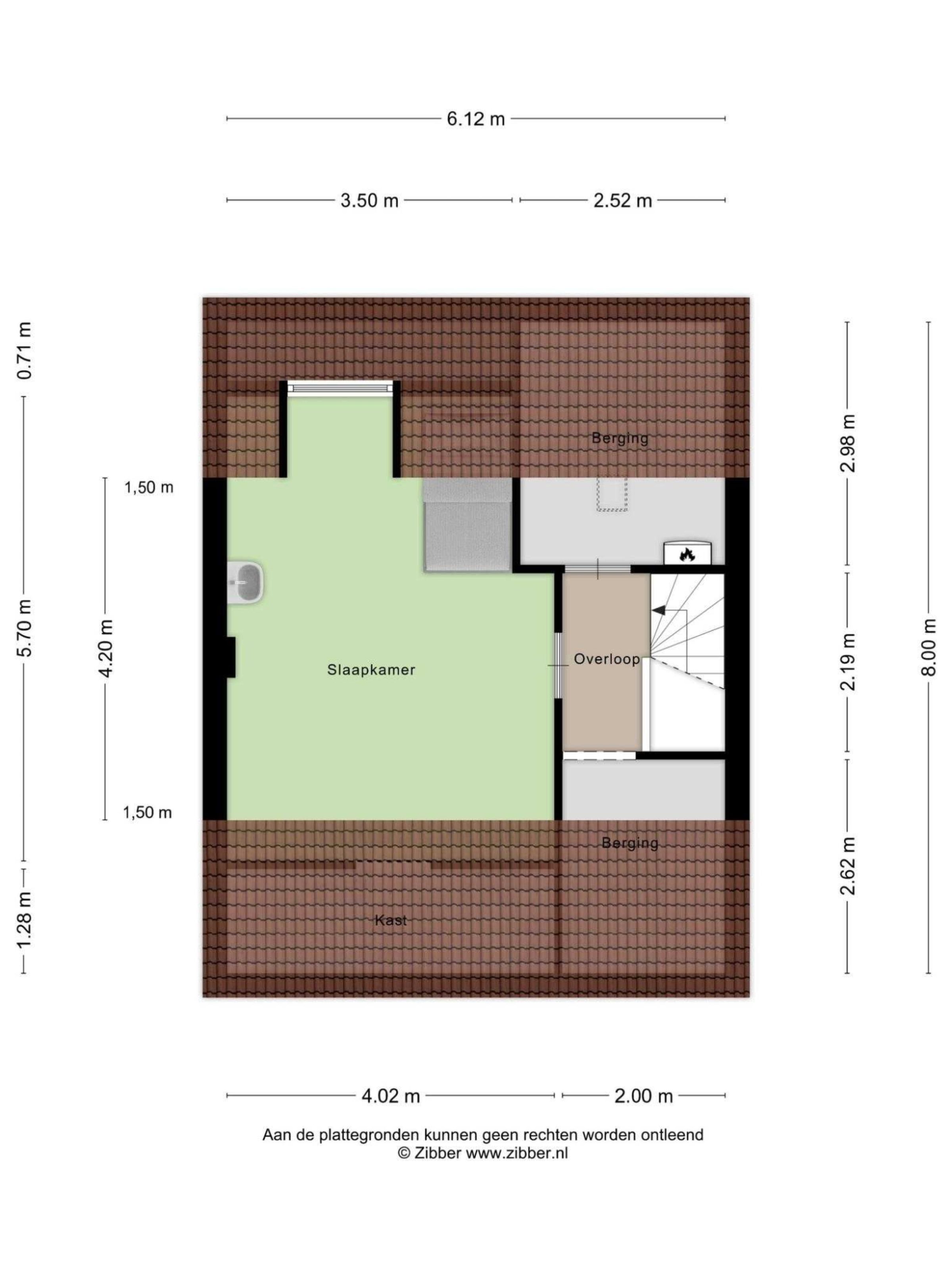 Kleine Beerpad 11 plattegrond 3