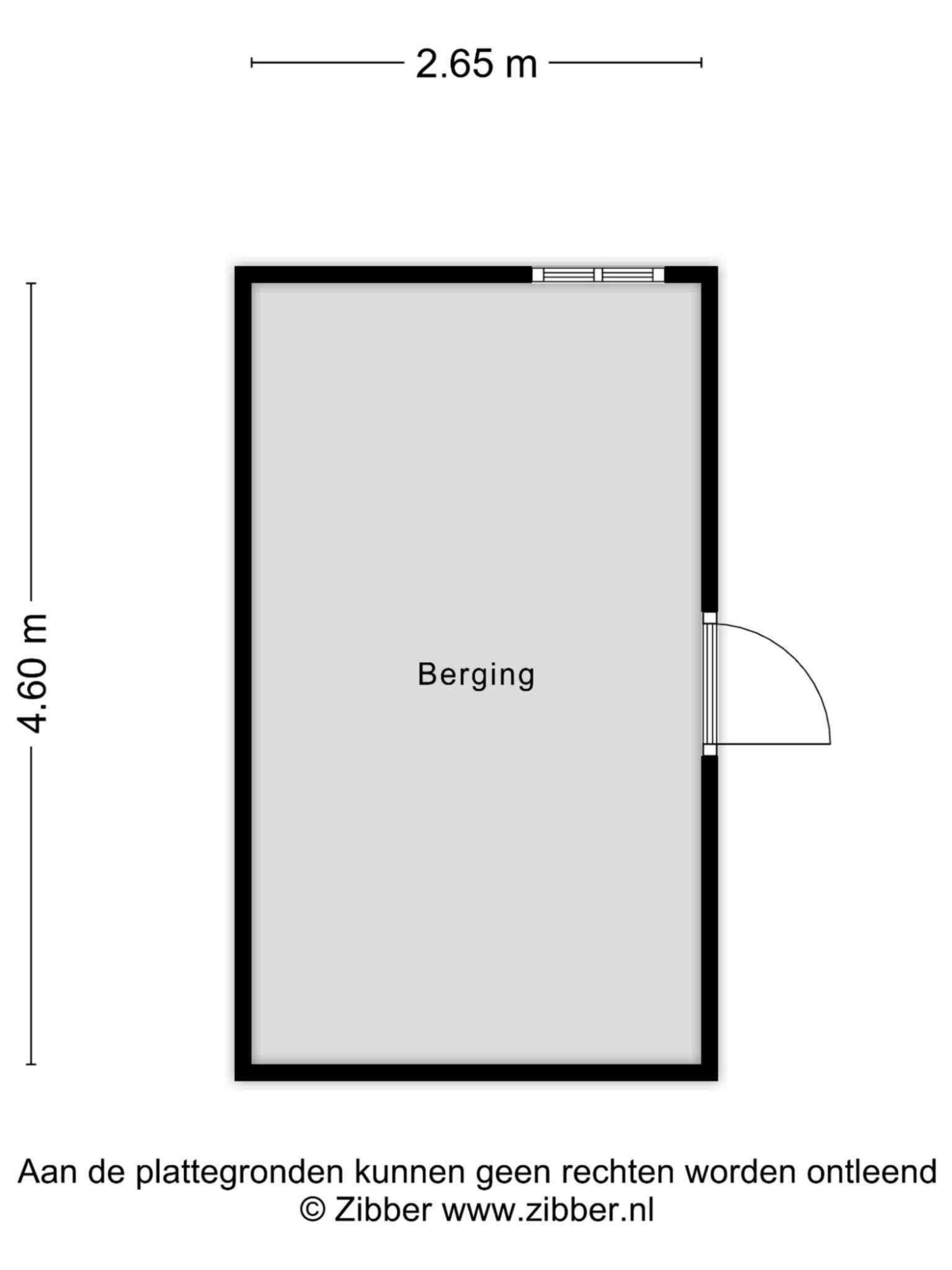 Kleine Beerpad 11 plattegrond 4
