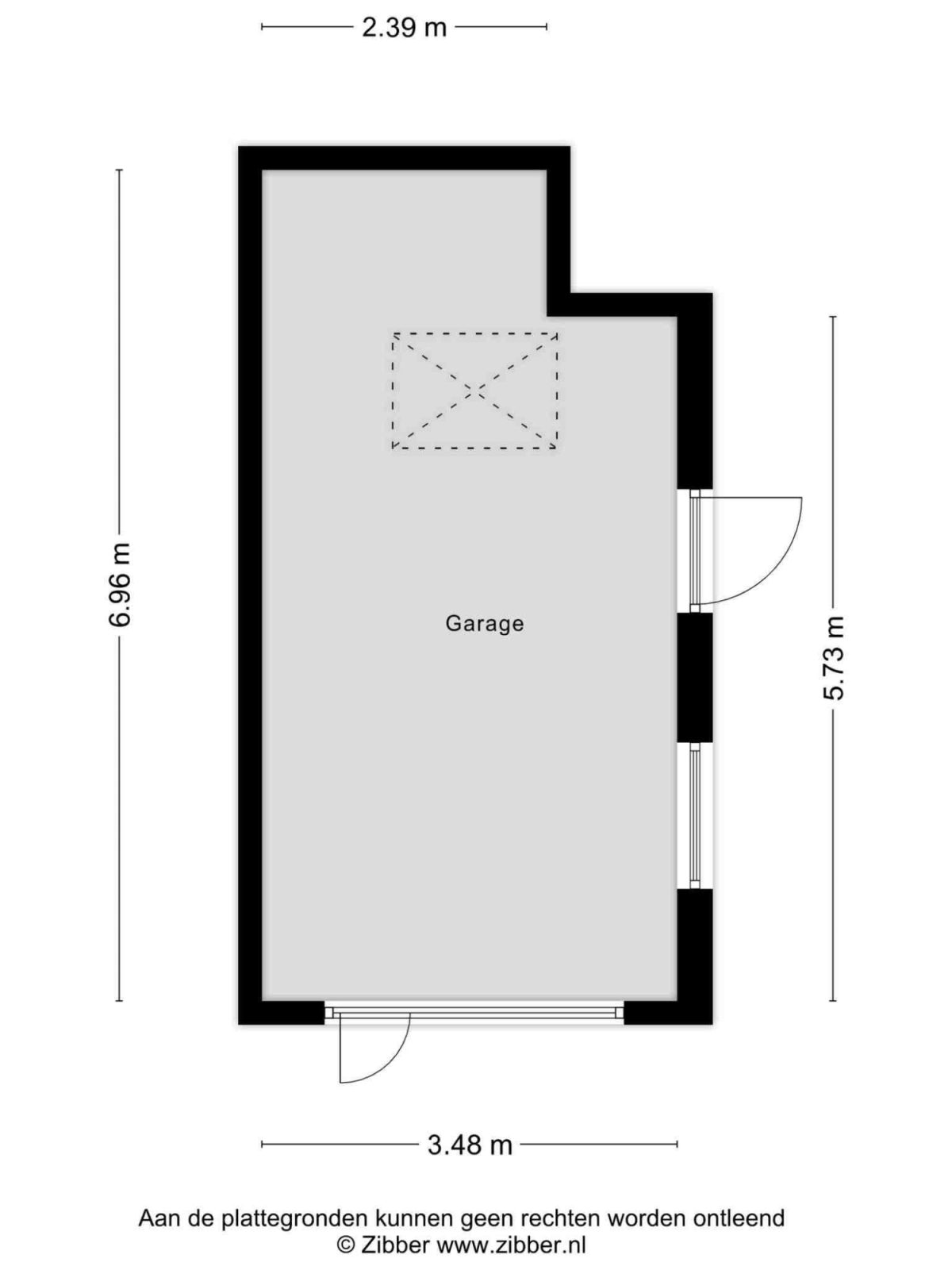Nemerlaerhof 1 plattegrond 3