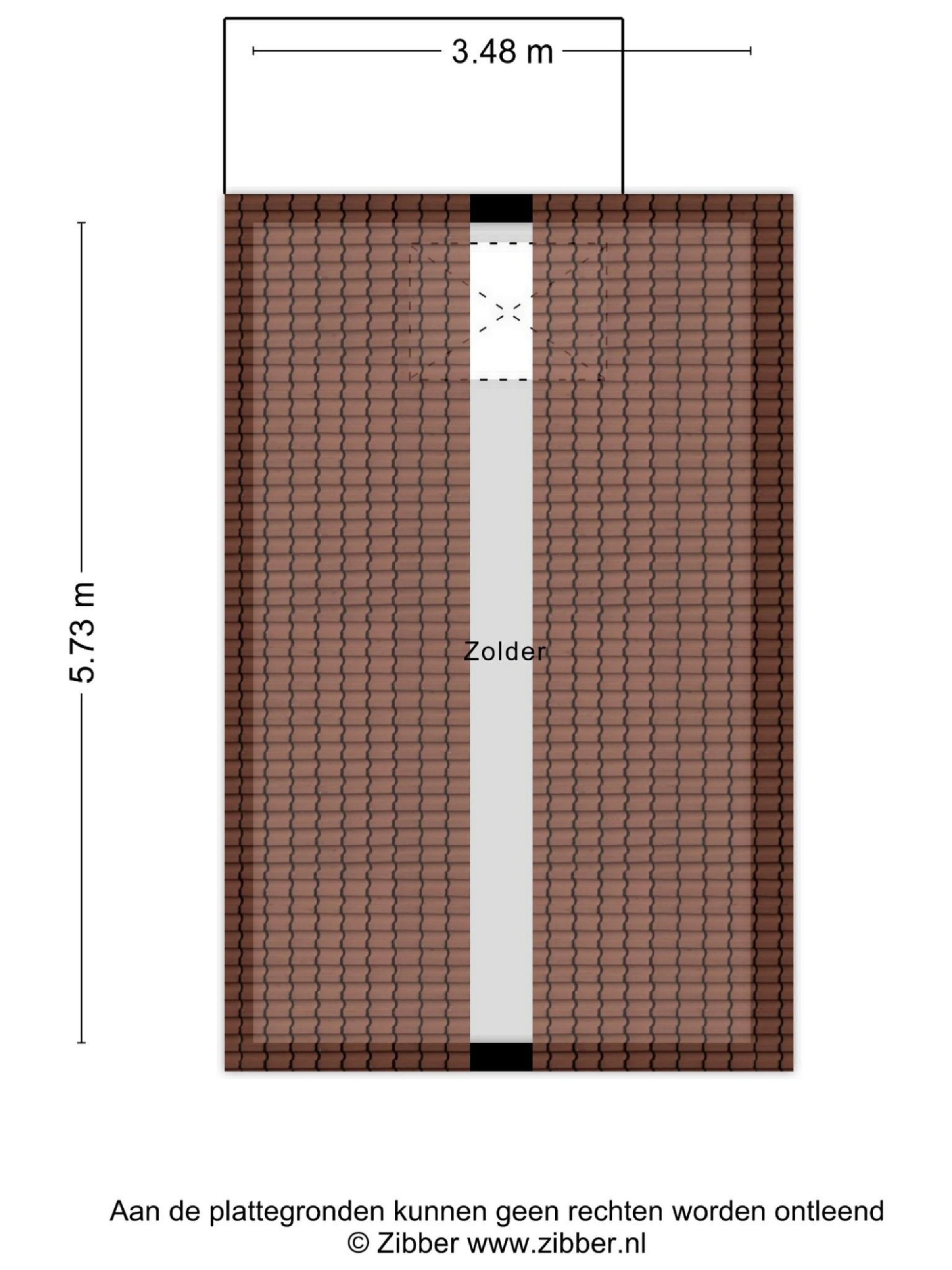 Nemerlaerhof 1 plattegrond 4