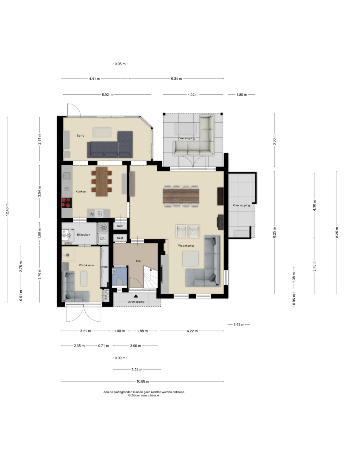 Loirelaan 6 plattegrond 2