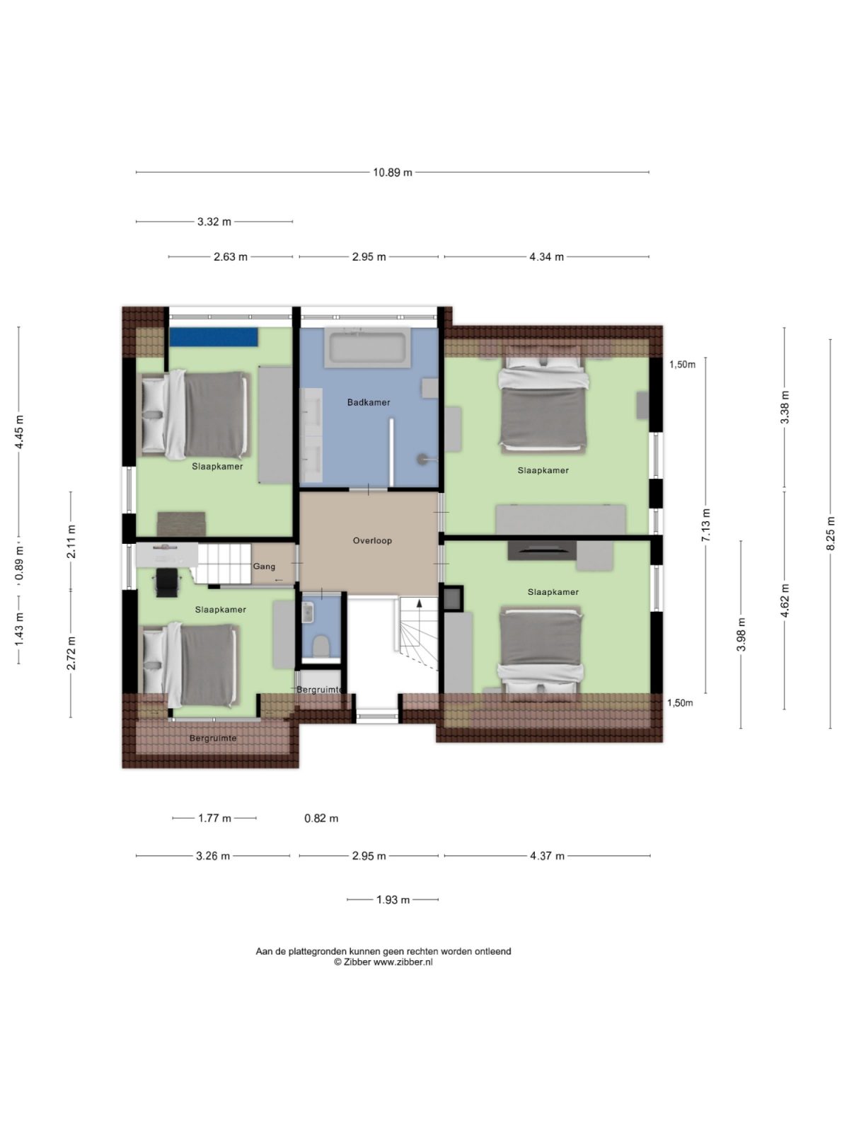 Loirelaan 6 plattegrond 3