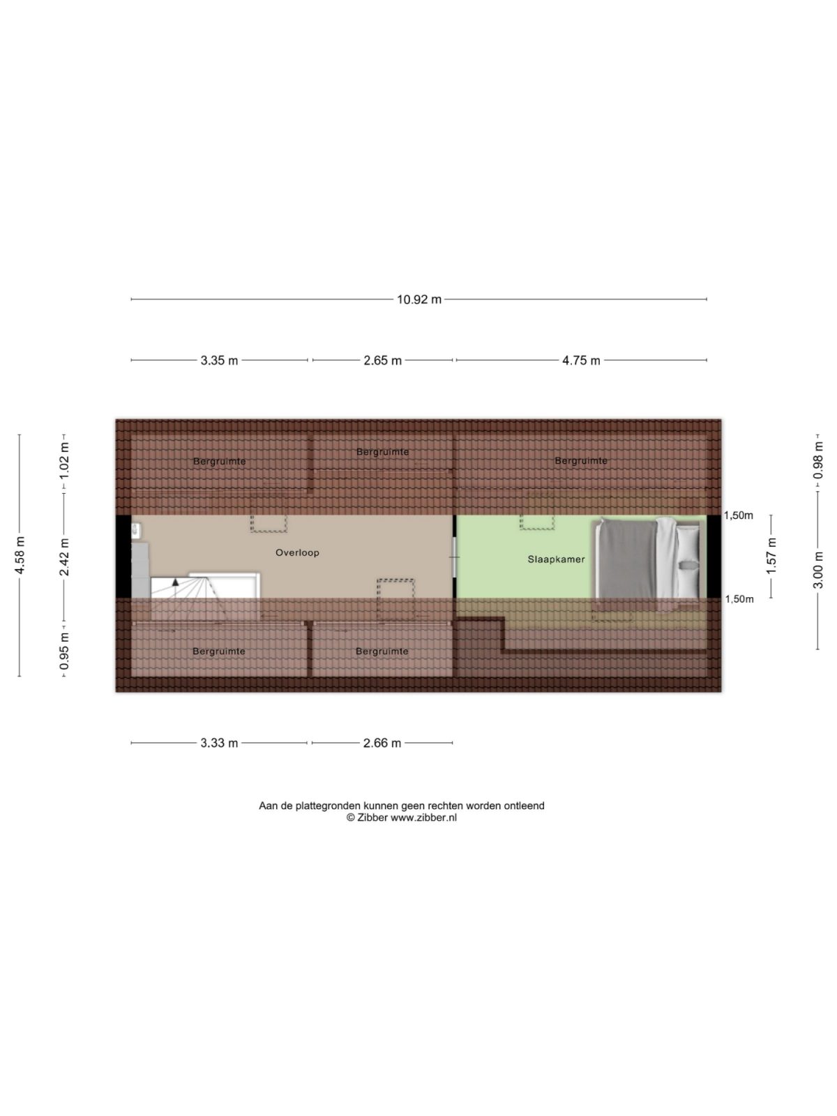 Loirelaan 6 plattegrond 4