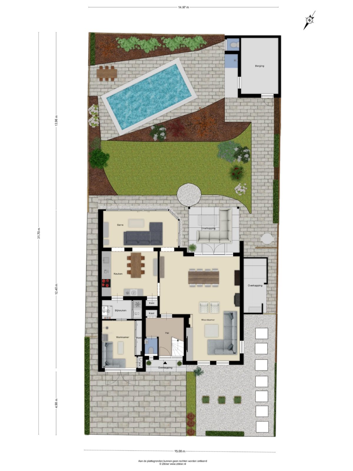 Loirelaan 6 plattegrond
