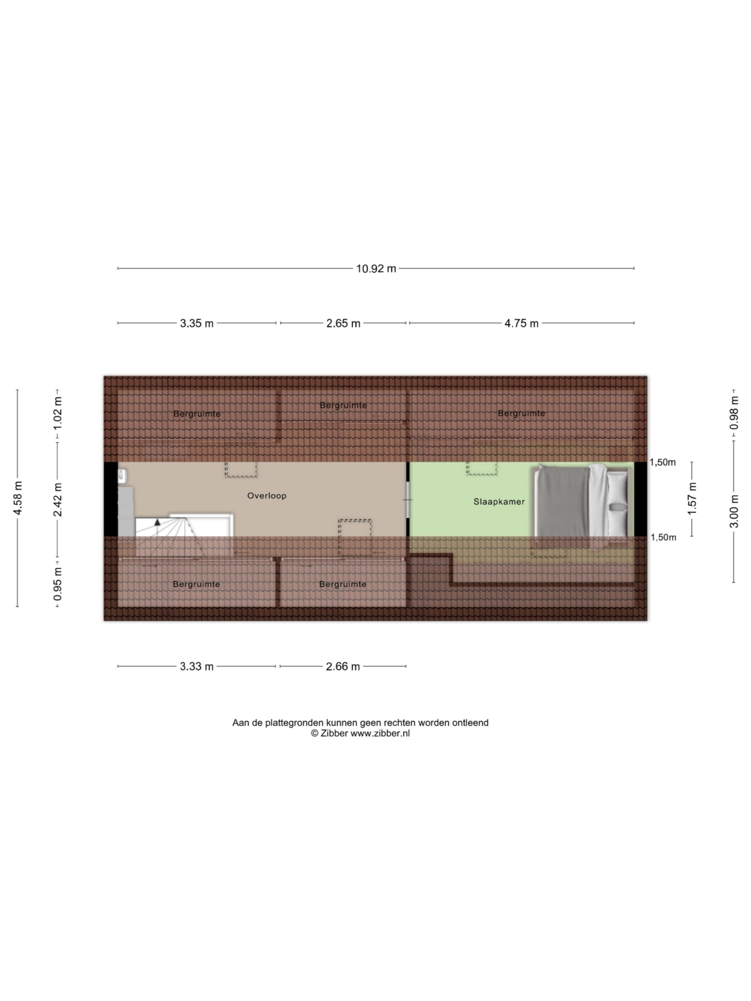 Loirelaan 6 plattegrond 4