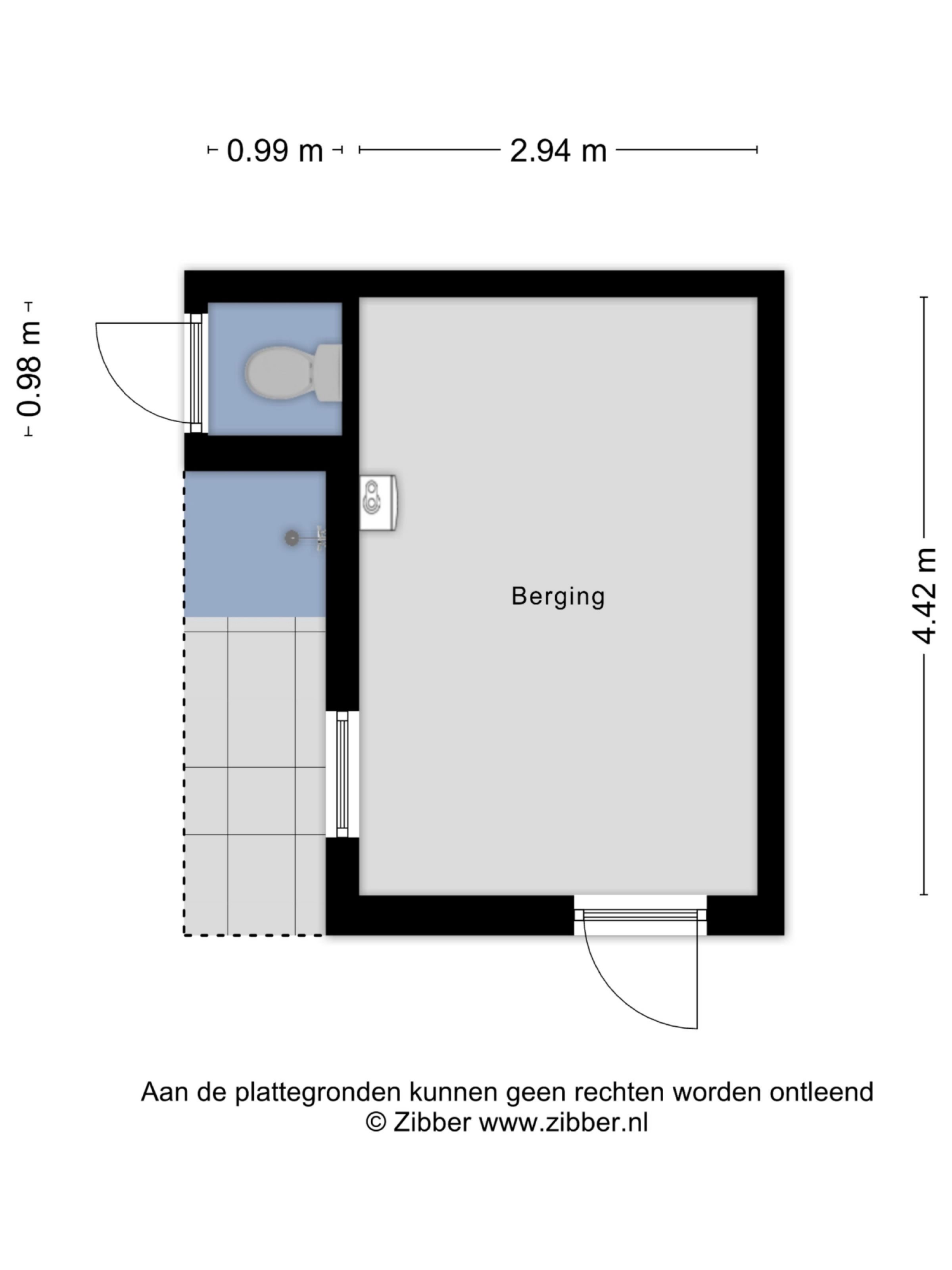 Loirelaan 6 plattegrond 5