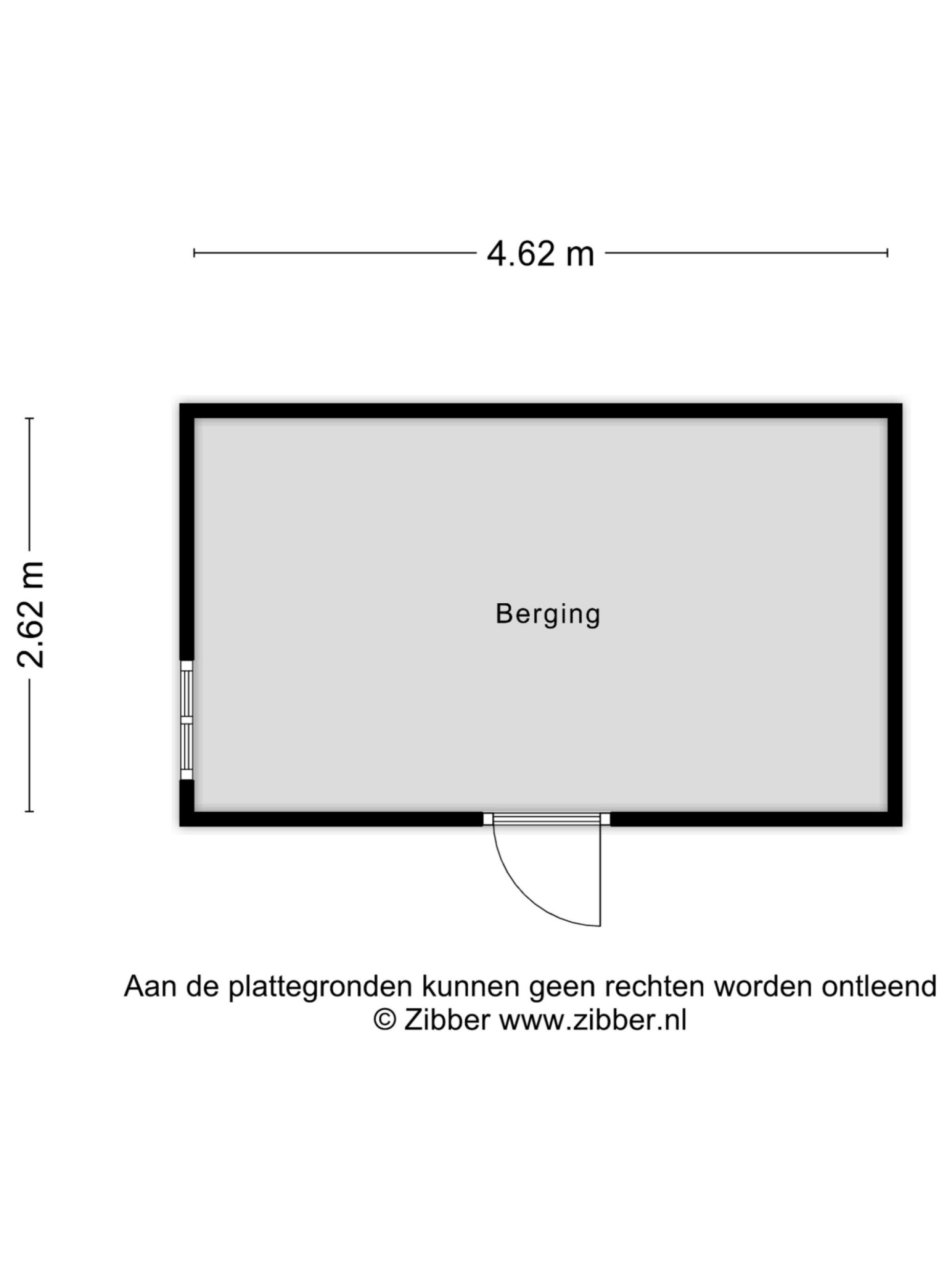 Weegschaalstraat 24 plattegrond 4