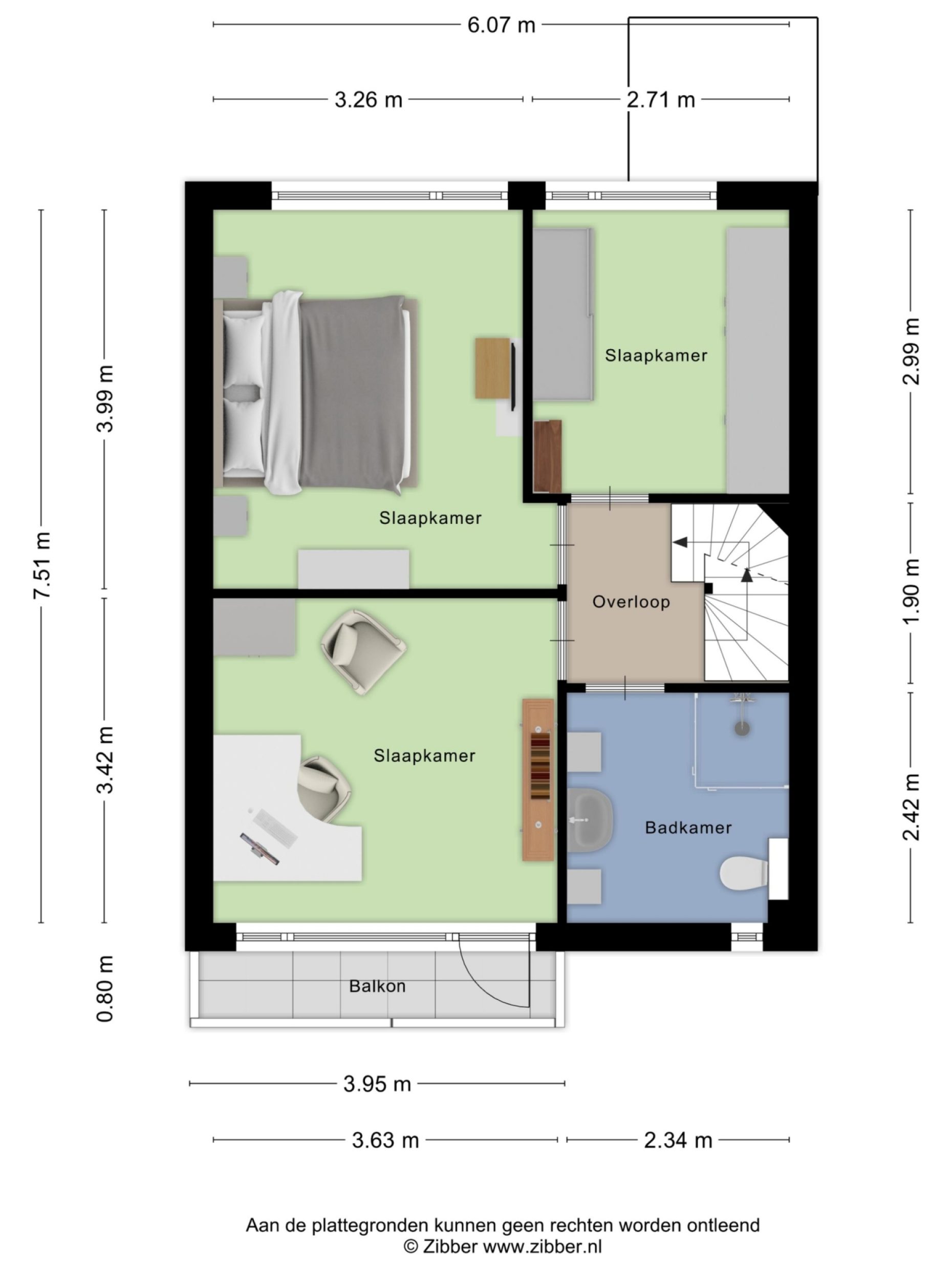 Beverloweg 85 plattegrond 2