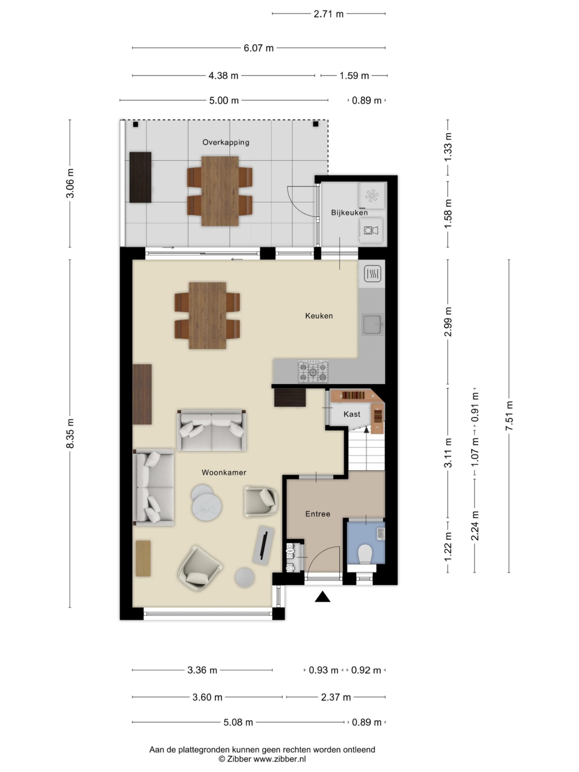Beverloweg 85 plattegrond