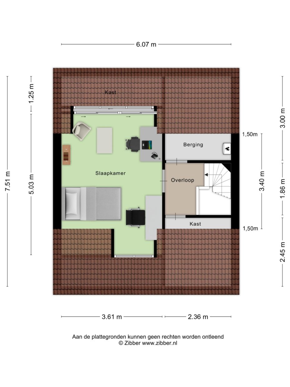Beverloweg 85 plattegrond 4