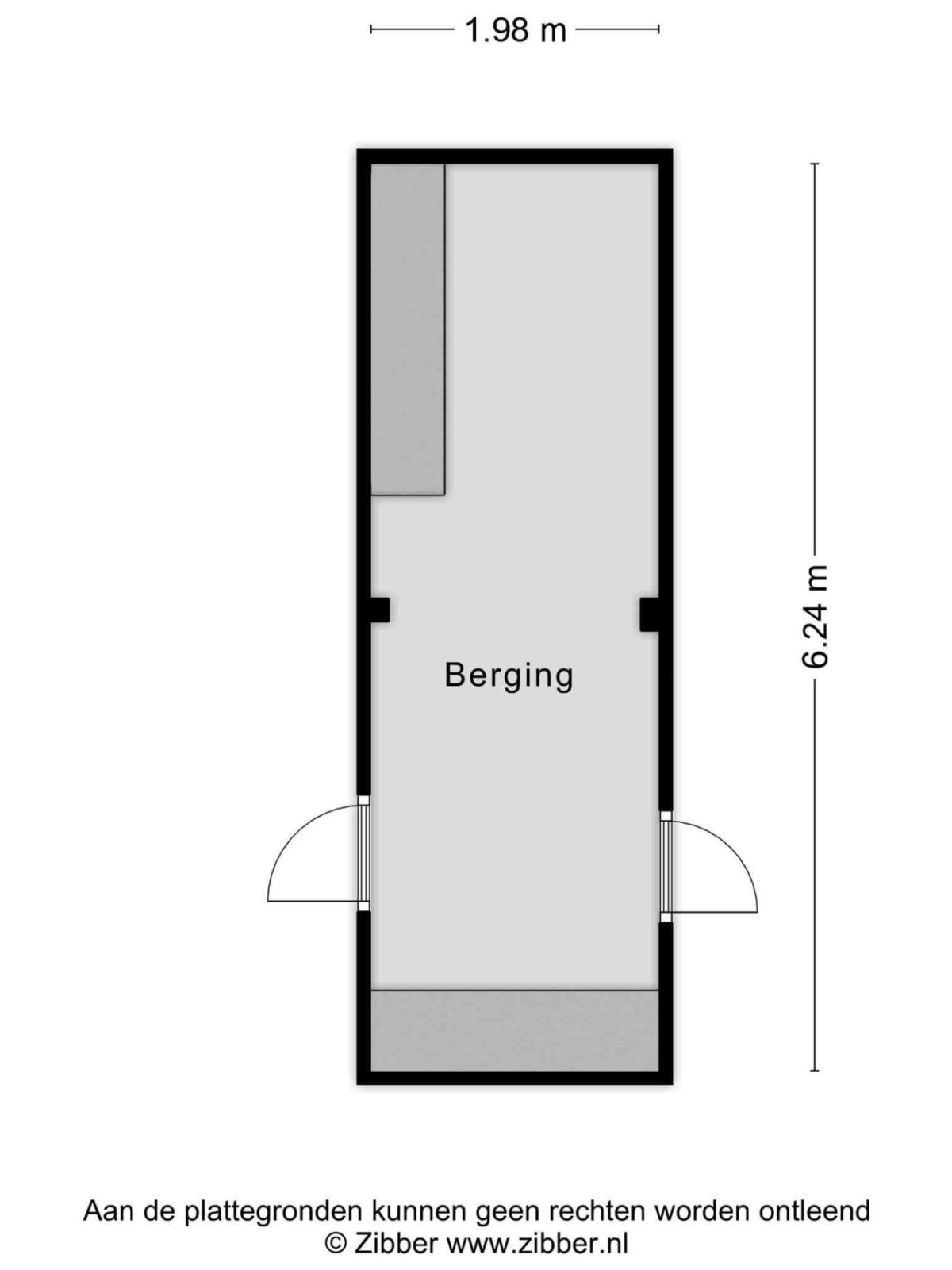Busweg 33 plattegrond 2
